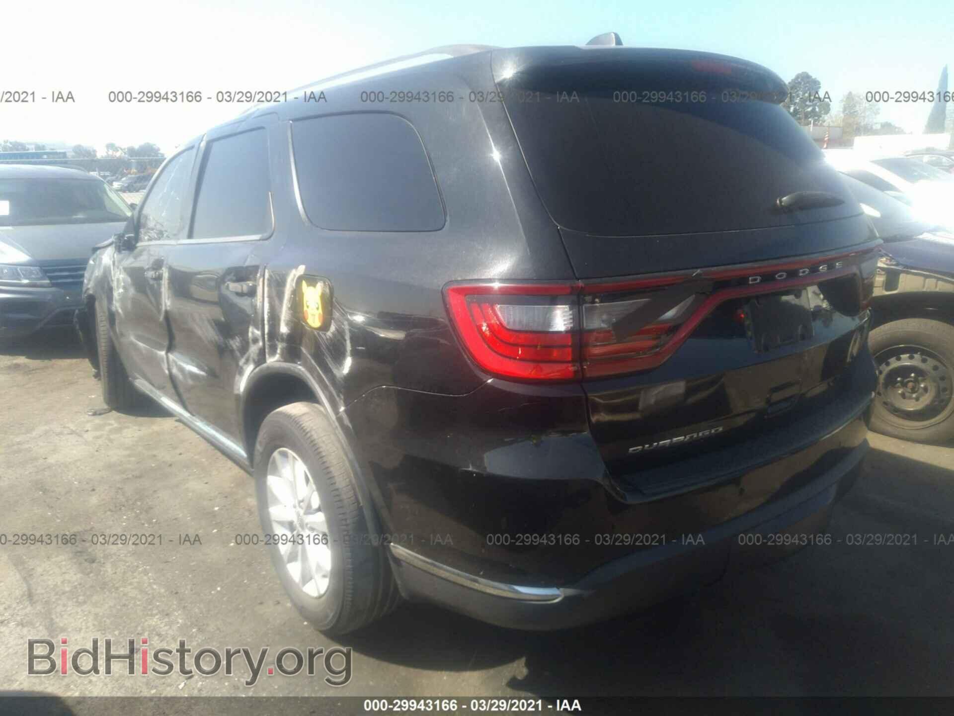 2015 DODGE DURANGO - VIN: 1C4RDHAG4FC907511 - Photo 3