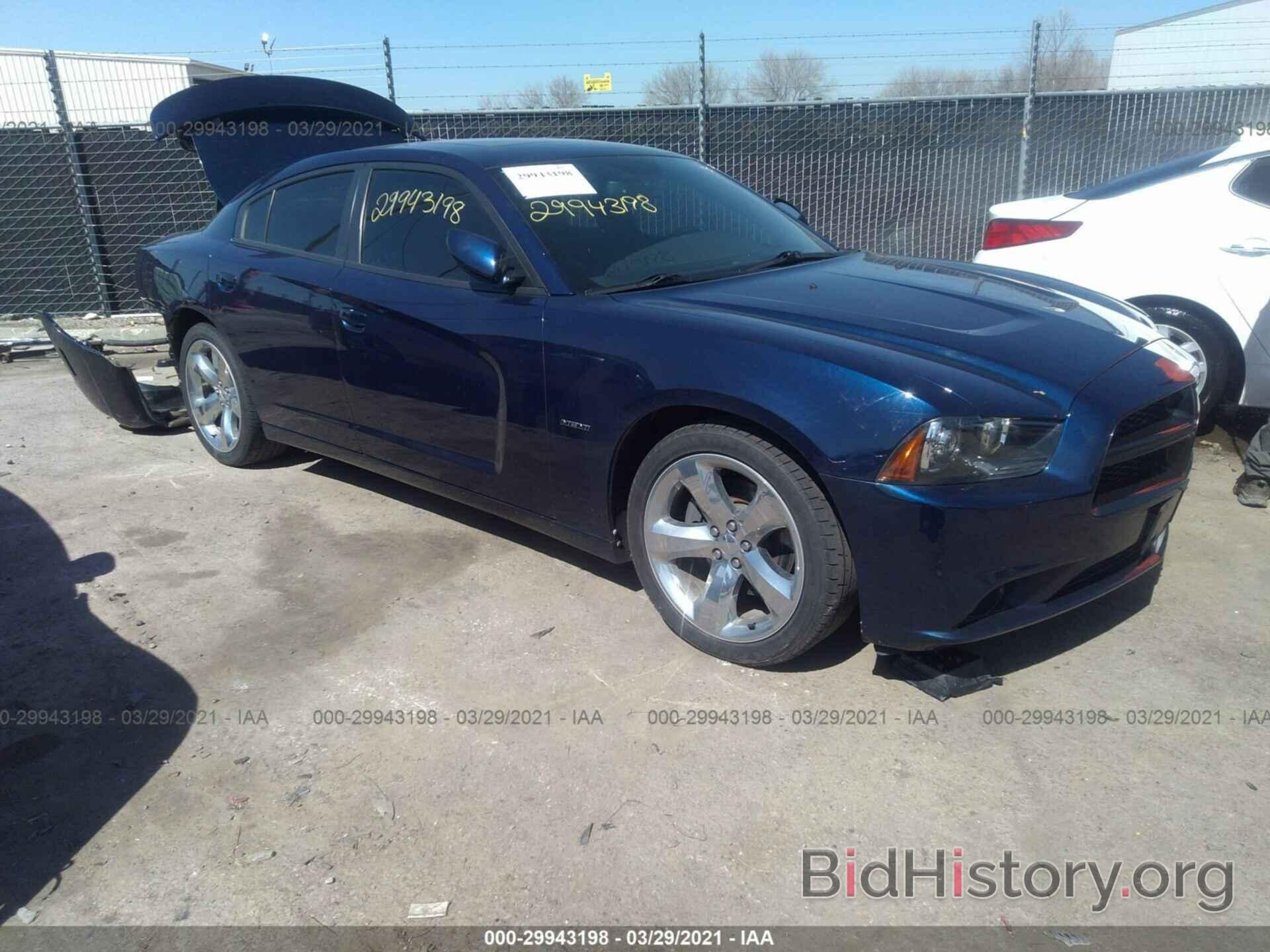 Photo 2C3CDXCT2EH113973 - DODGE CHARGER 2014