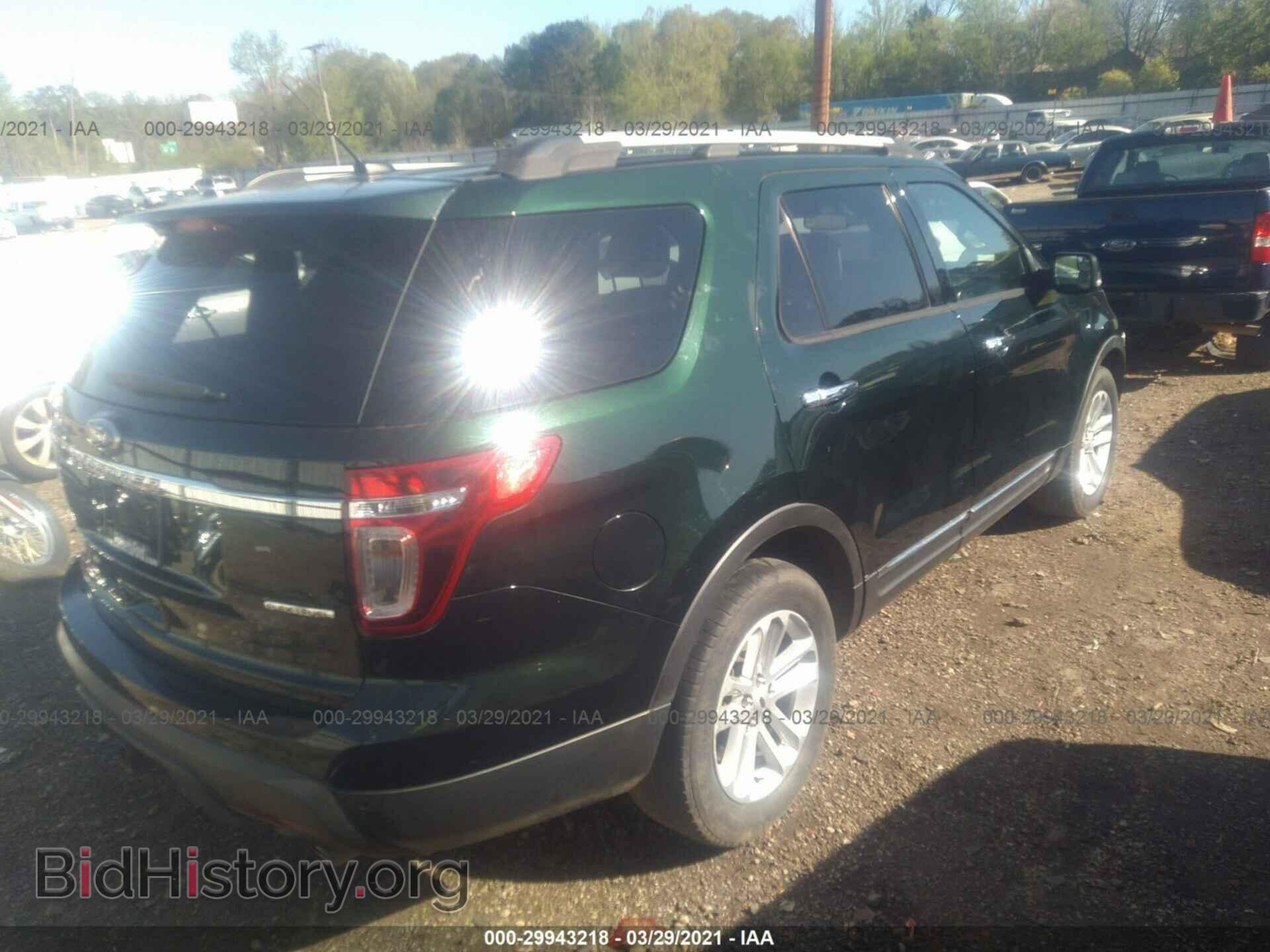 2013 FORD EXPLORER - VIN: 1FM5K7D81DGC47870 - Фото 4