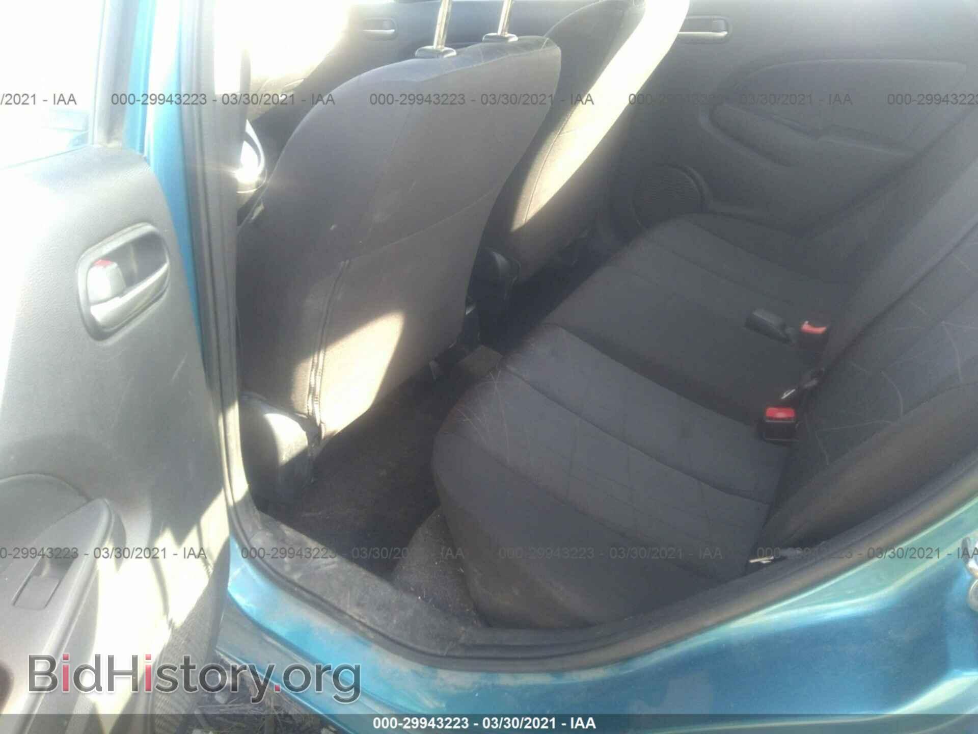 2012 MAZDA MAZDA2 - VIN: JM1DE1KZ2C0139555 - Фото 8