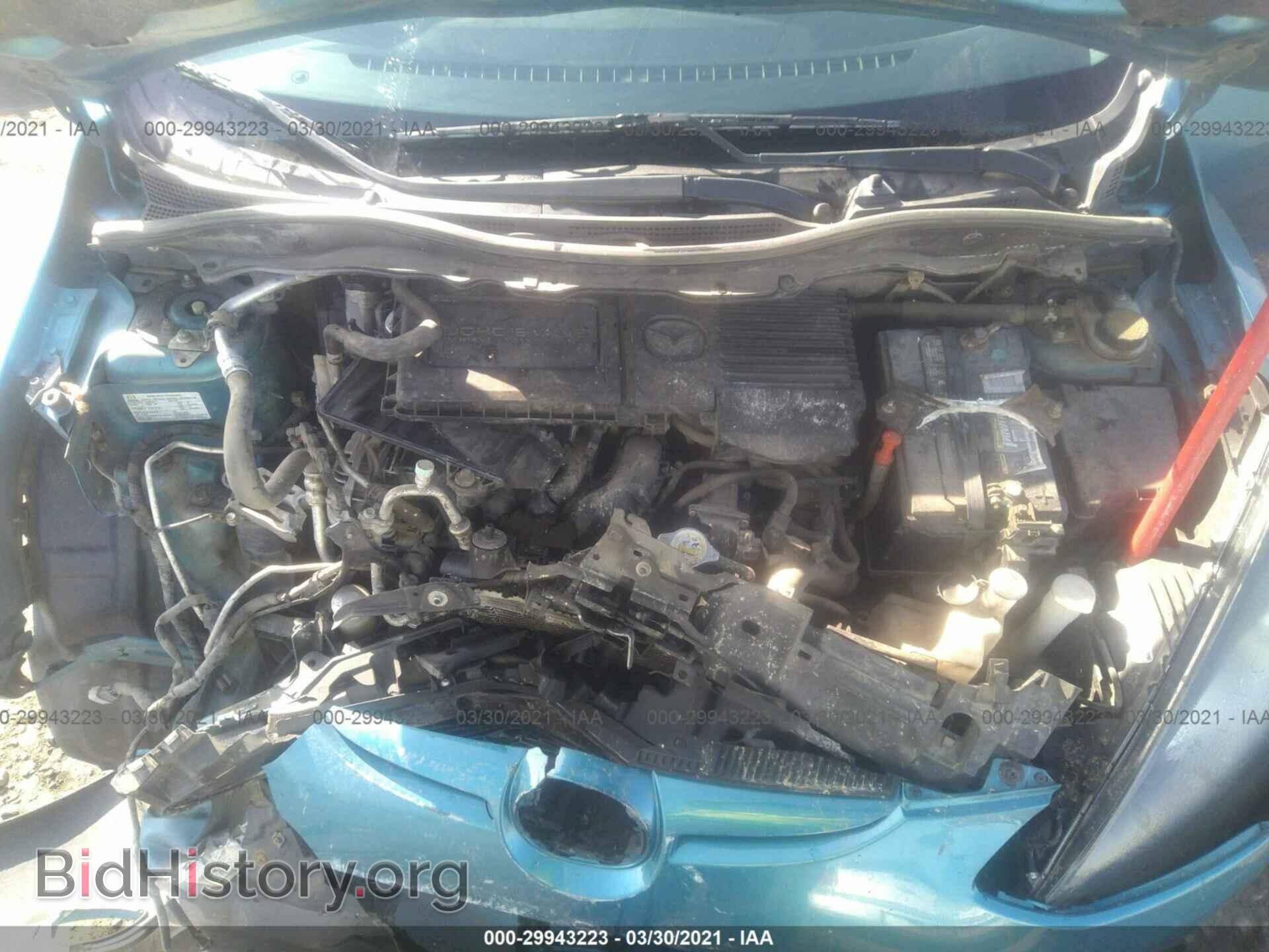 2012 MAZDA MAZDA2 - VIN: JM1DE1KZ2C0139555 - Фото 10