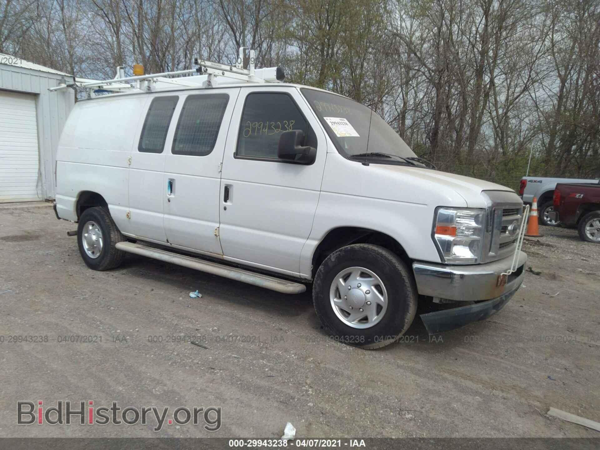 Photo 1FTNE2EW4CDA66838 - FORD ECONOLINE CARGO VAN 2012