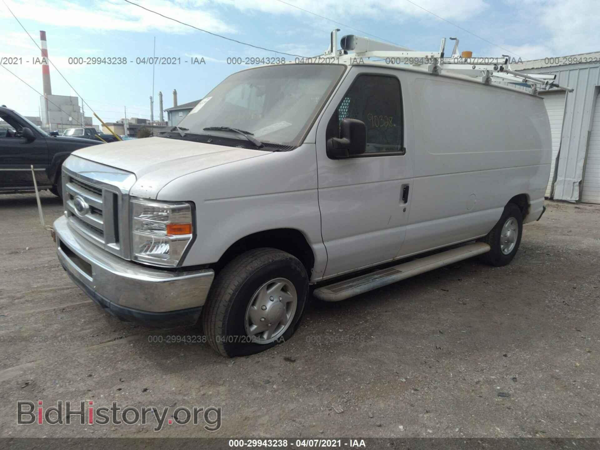 2012 FORD ECONOLINE CARGO VAN - VIN: 1FTNE2EW4CDA66838 - Фото 2