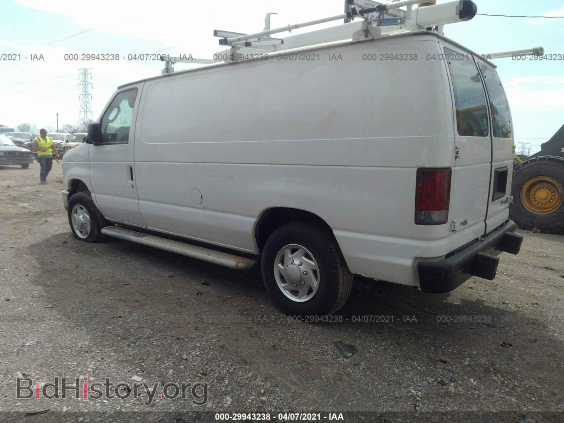 2012 FORD ECONOLINE CARGO VAN - VIN: 1FTNE2EW4CDA66838 - Фото 3
