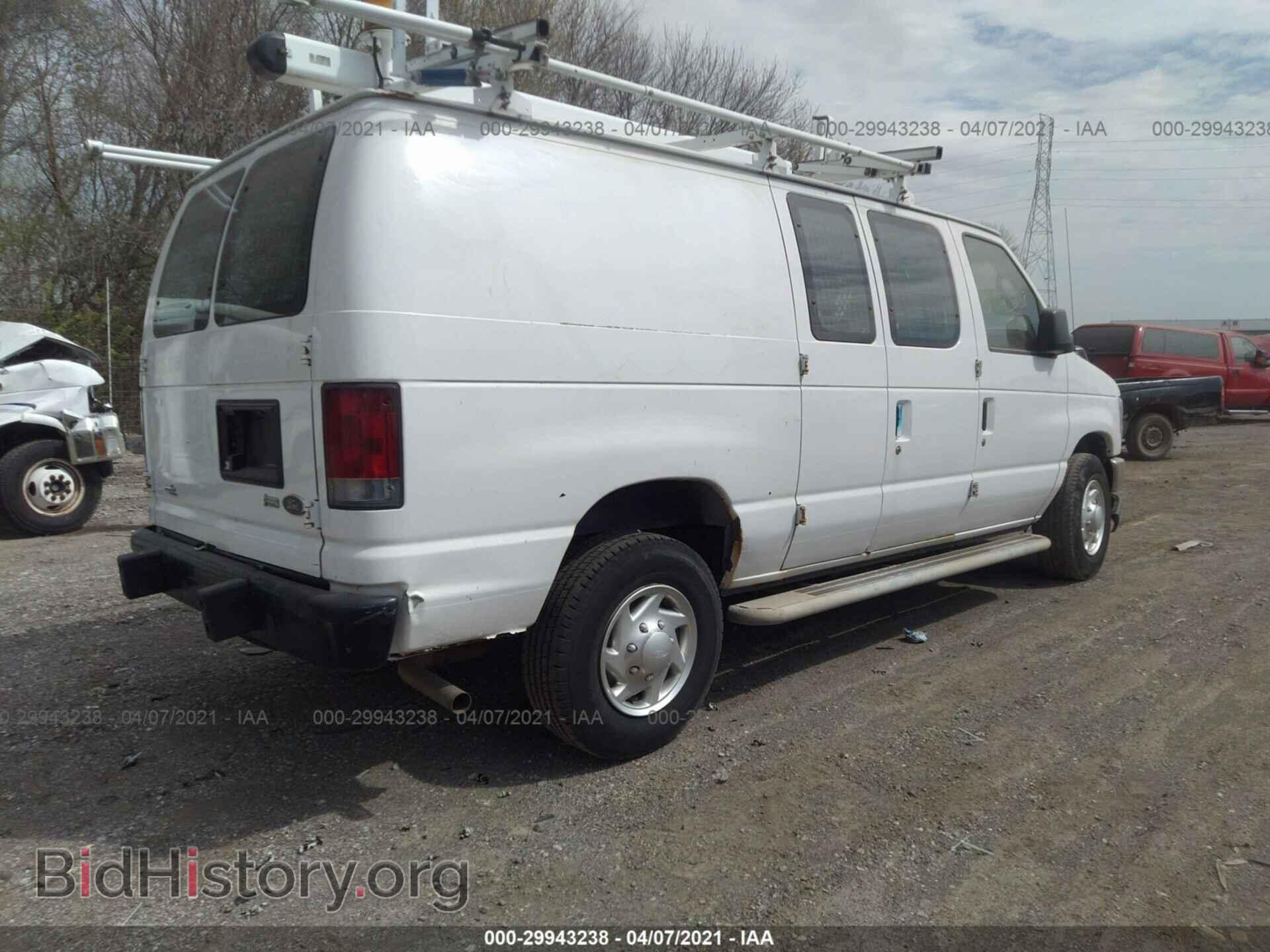 2012 FORD ECONOLINE CARGO VAN - VIN: 1FTNE2EW4CDA66838 - Фото 4