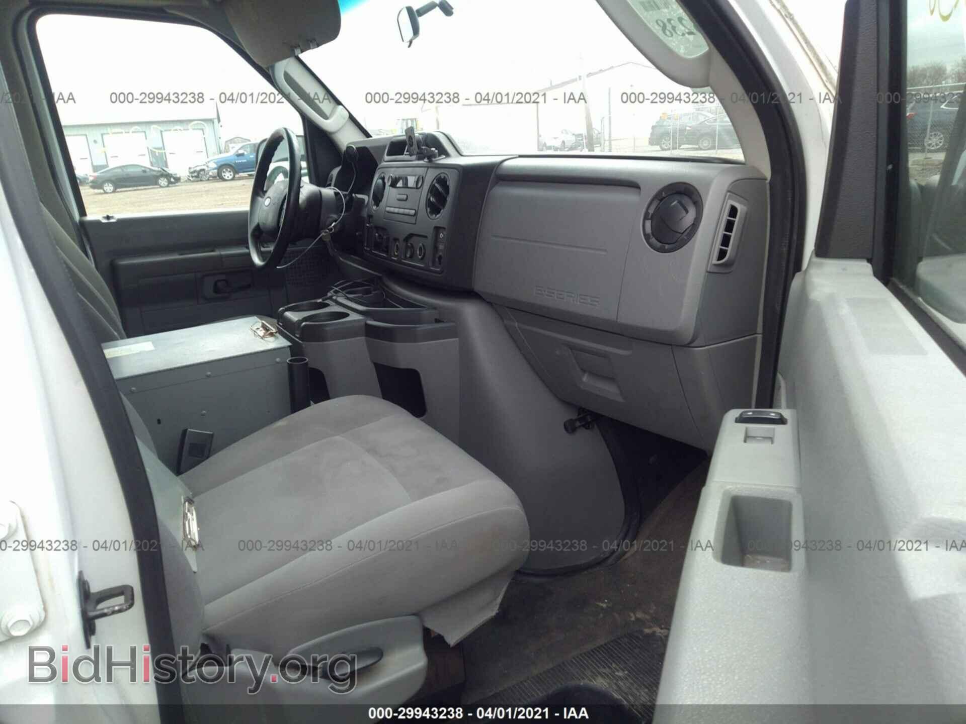 2012 FORD ECONOLINE CARGO VAN - VIN: 1FTNE2EW4CDA66838 - Фото 5