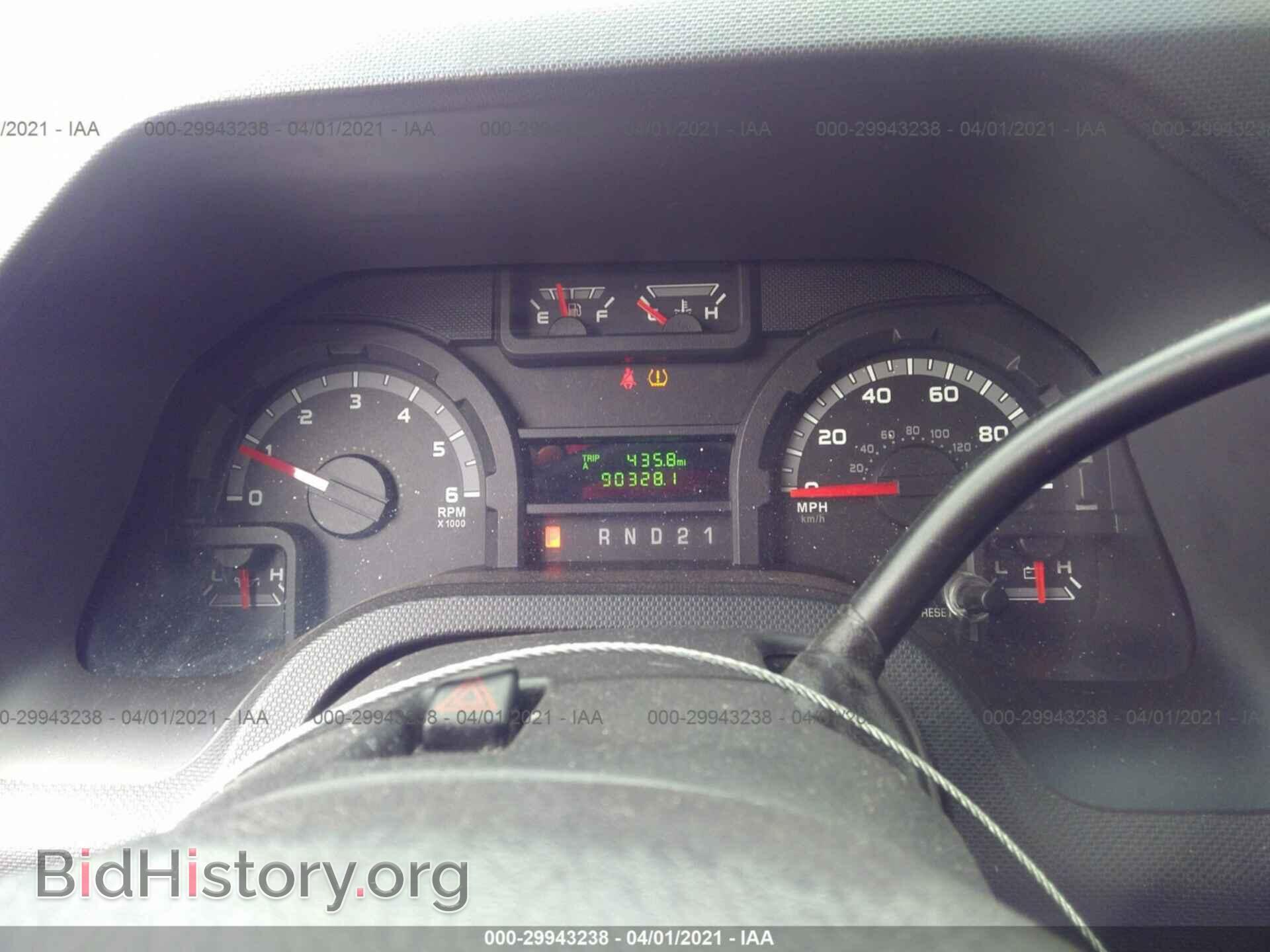 2012 FORD ECONOLINE CARGO VAN - VIN: 1FTNE2EW4CDA66838 - Фото 7