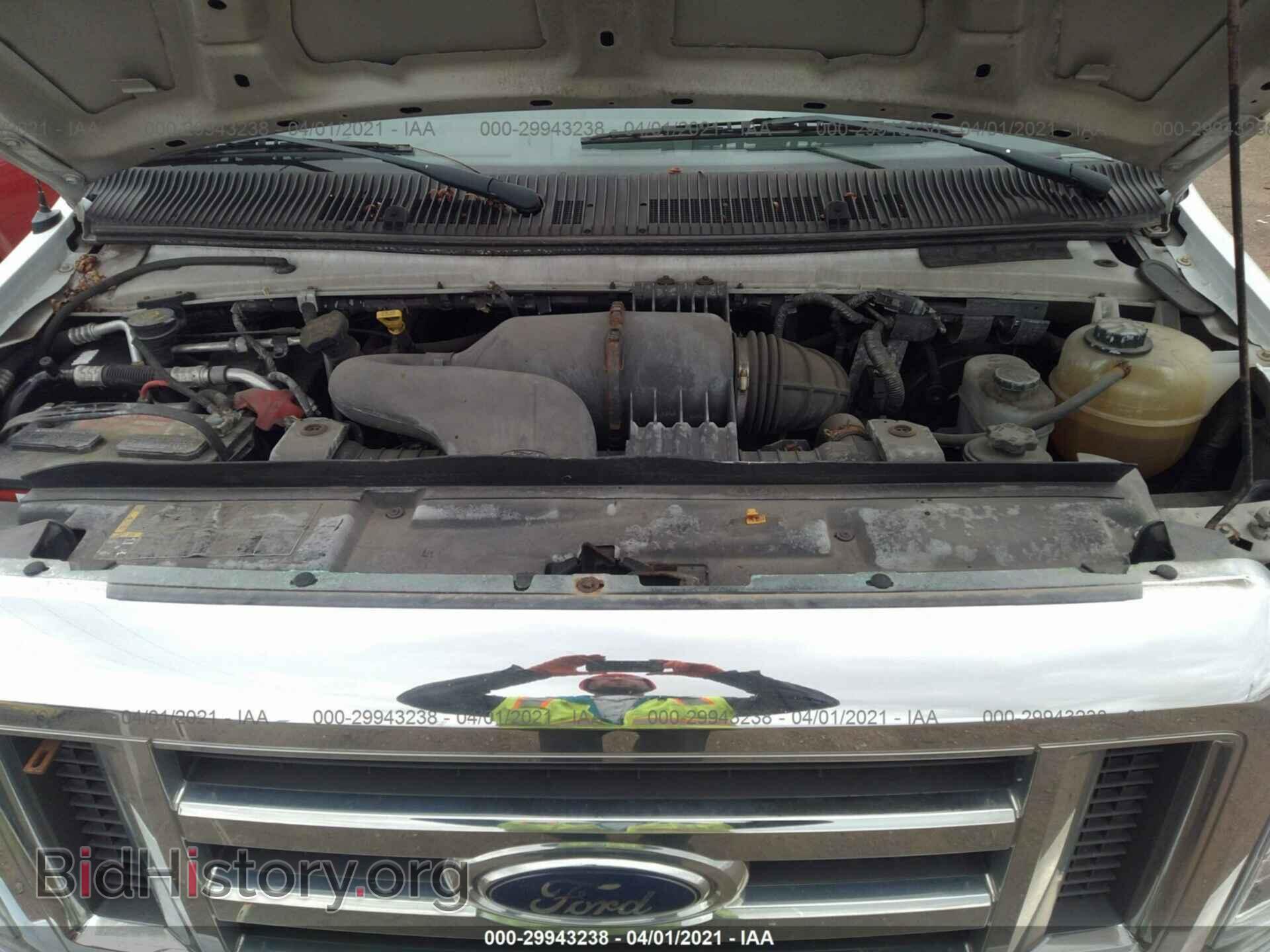 2012 FORD ECONOLINE CARGO VAN - VIN: 1FTNE2EW4CDA66838 - Фото 10