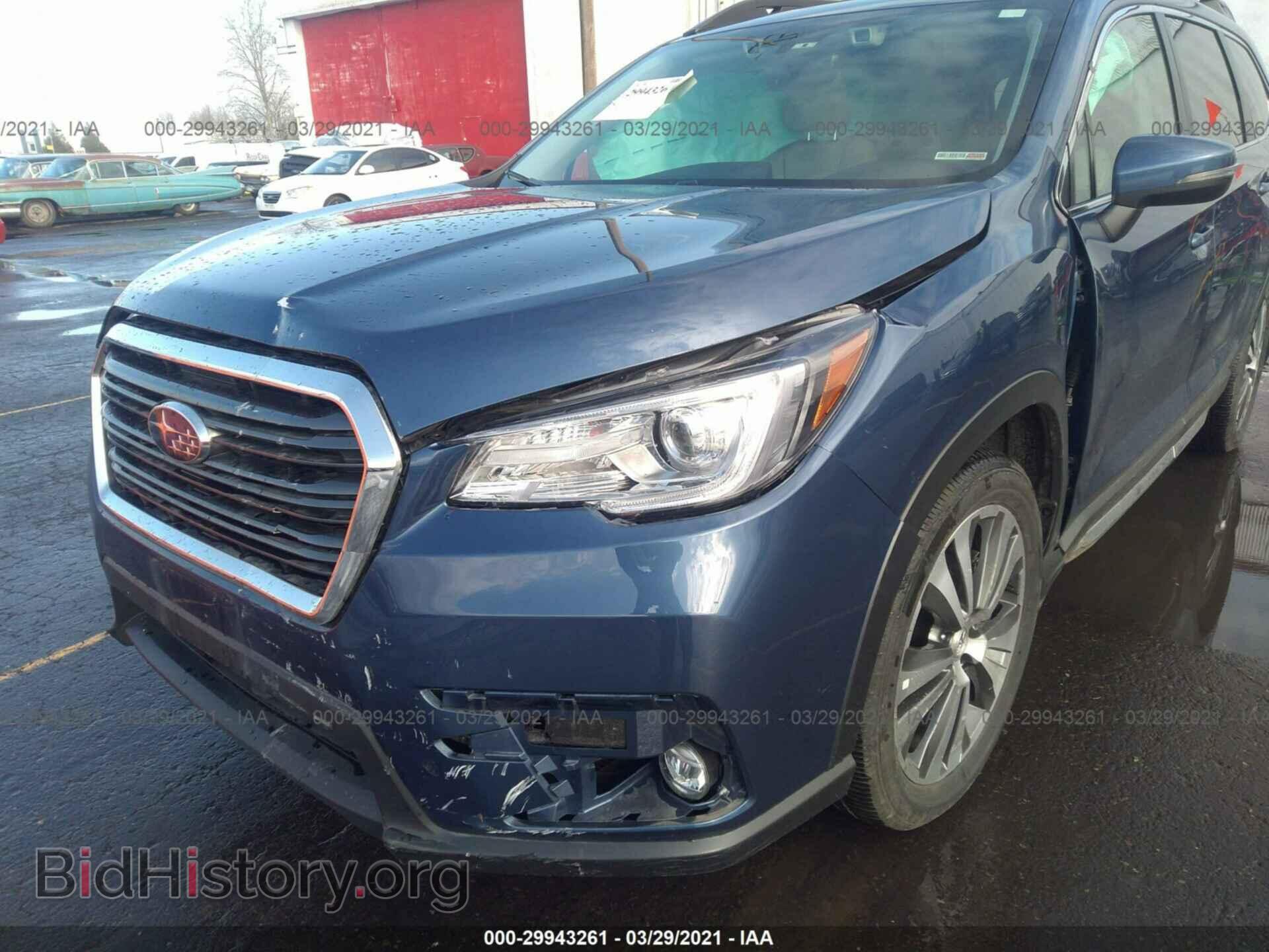 2019 SUBARU ASCENT - VIN: 4S4WMAPD9K3422357 - Фото 6