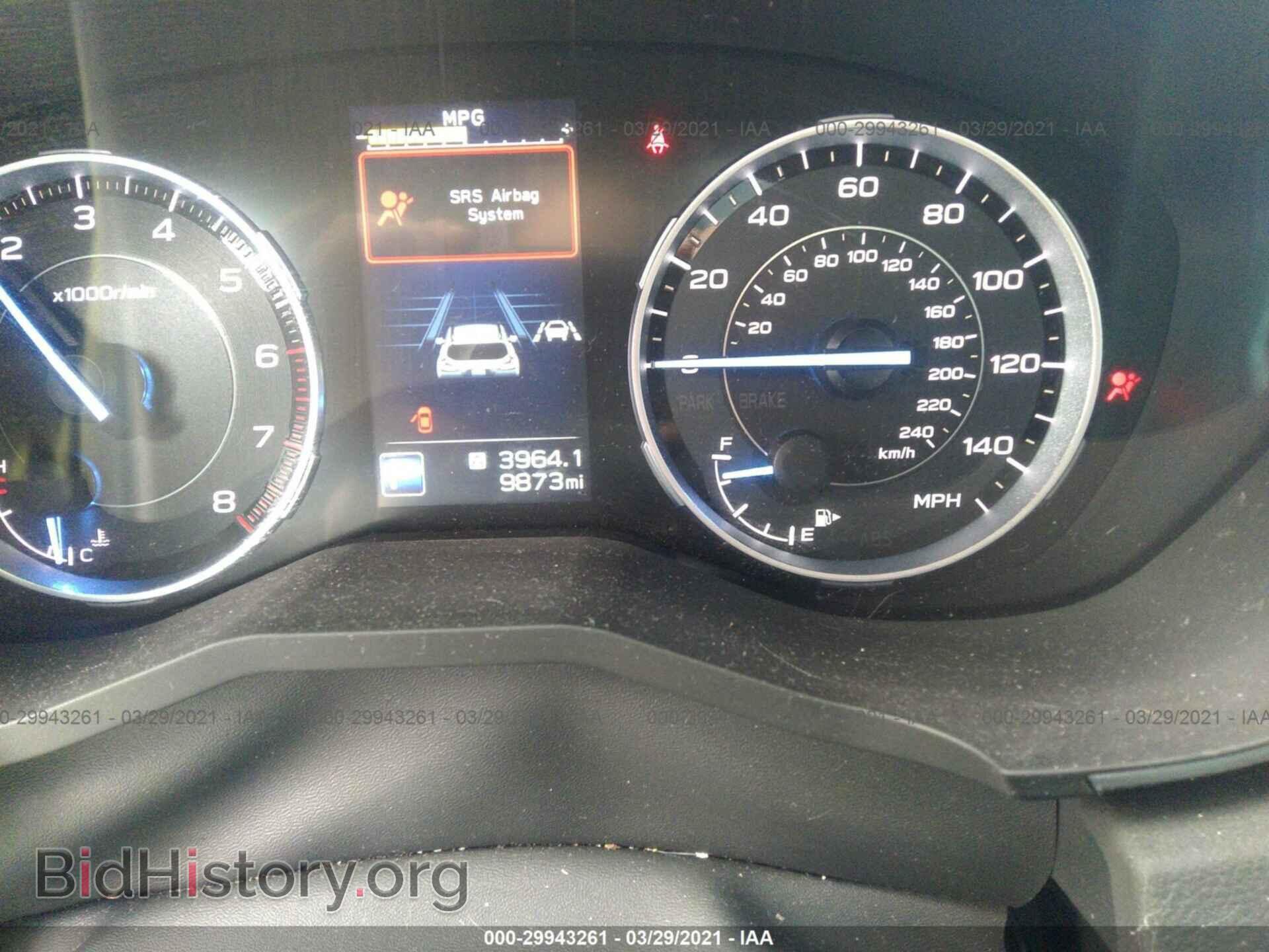 2019 SUBARU ASCENT - VIN: 4S4WMAPD9K3422357 - Фото 7