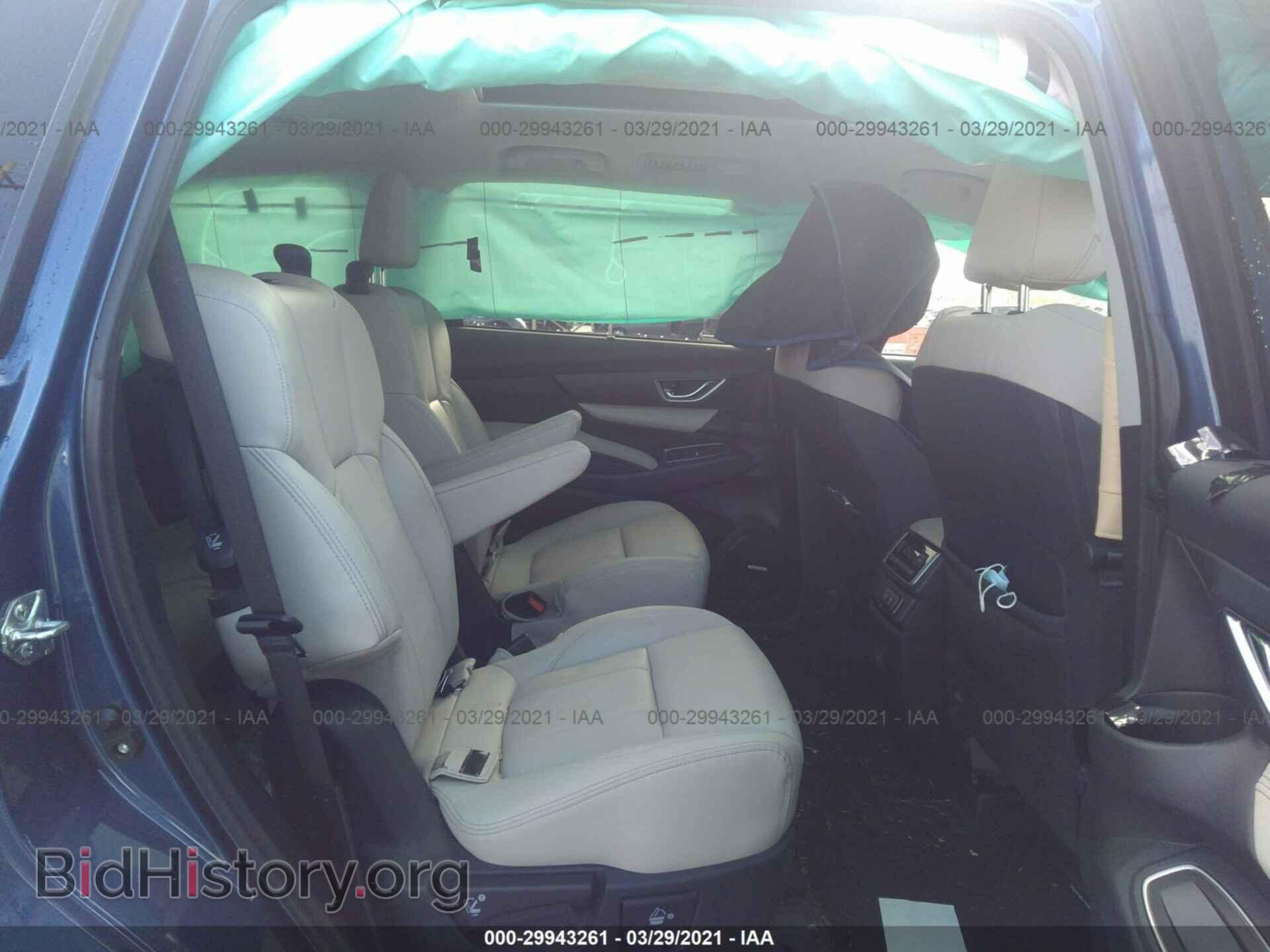 2019 SUBARU ASCENT - VIN: 4S4WMAPD9K3422357 - Фото 8