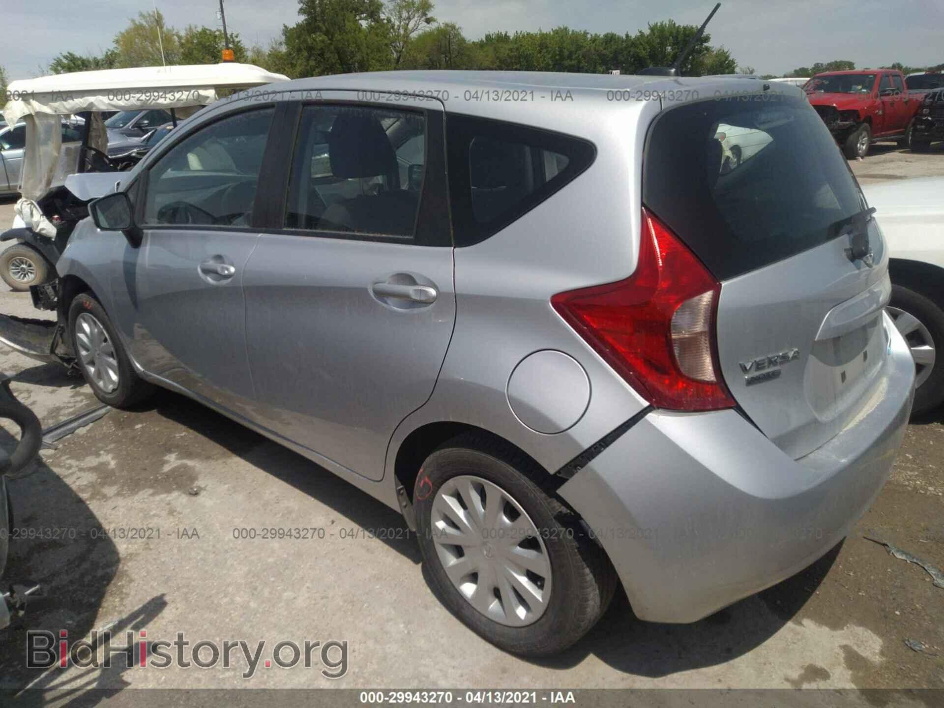 2016 NISSAN VERSA NOTE - VIN: 3N1CE2CP4GL372234 - Фото 3