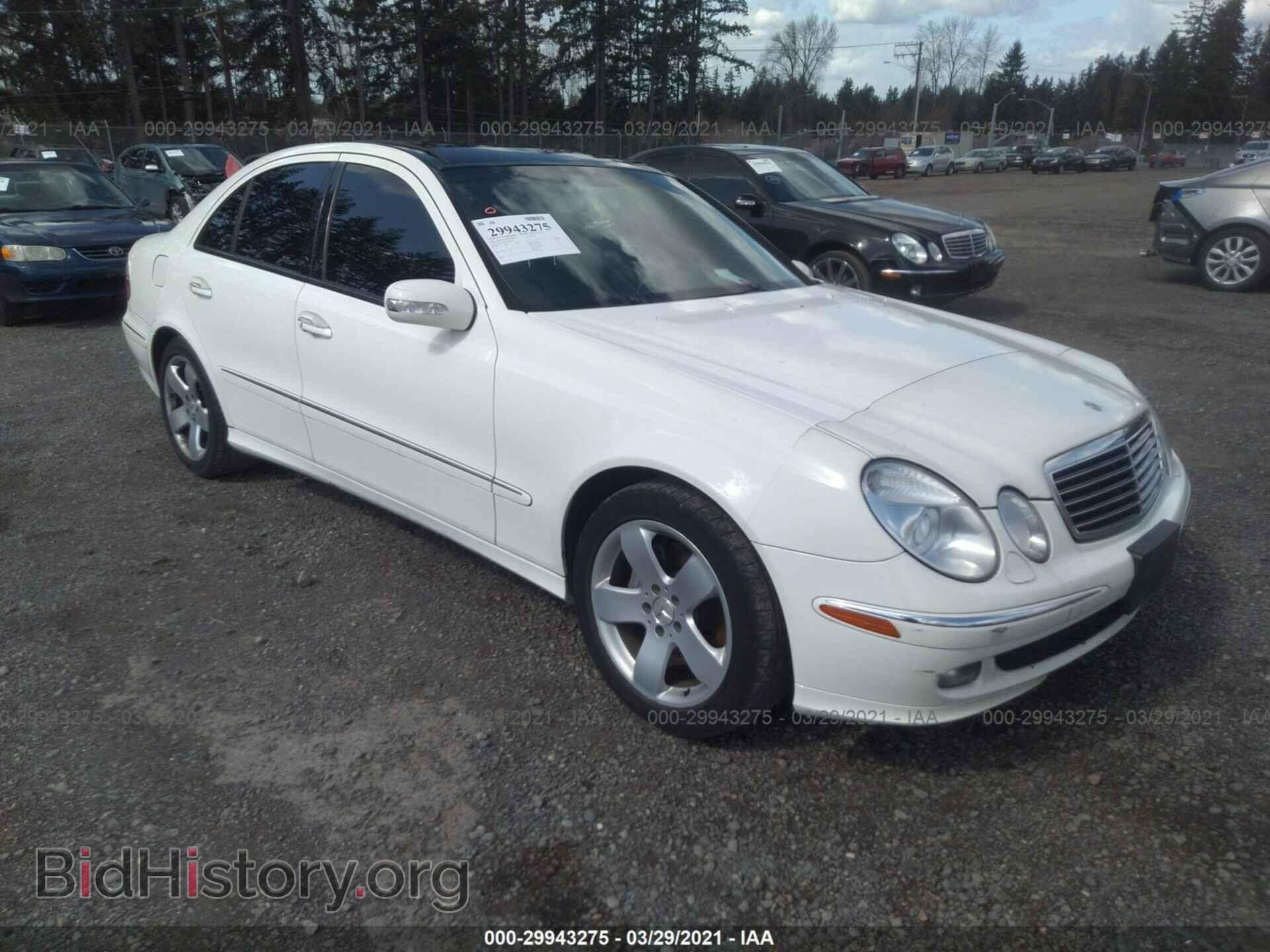 Фотография WDBUF70J96A949601 - MERCEDES-BENZ E-CLASS 2006