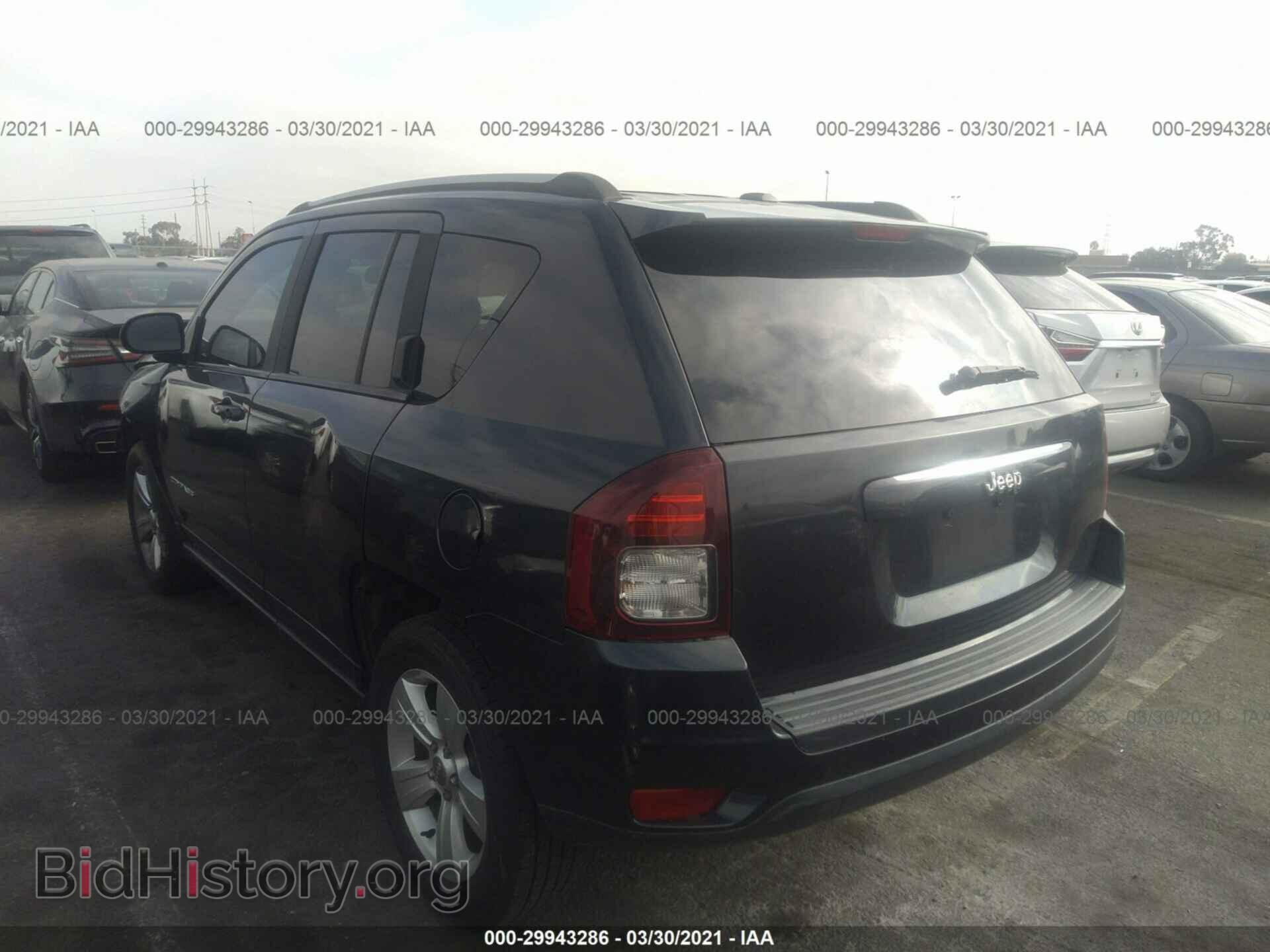 2016 JEEP COMPASS - VIN: 1C4NJCBA3GD574086 - Фото 3