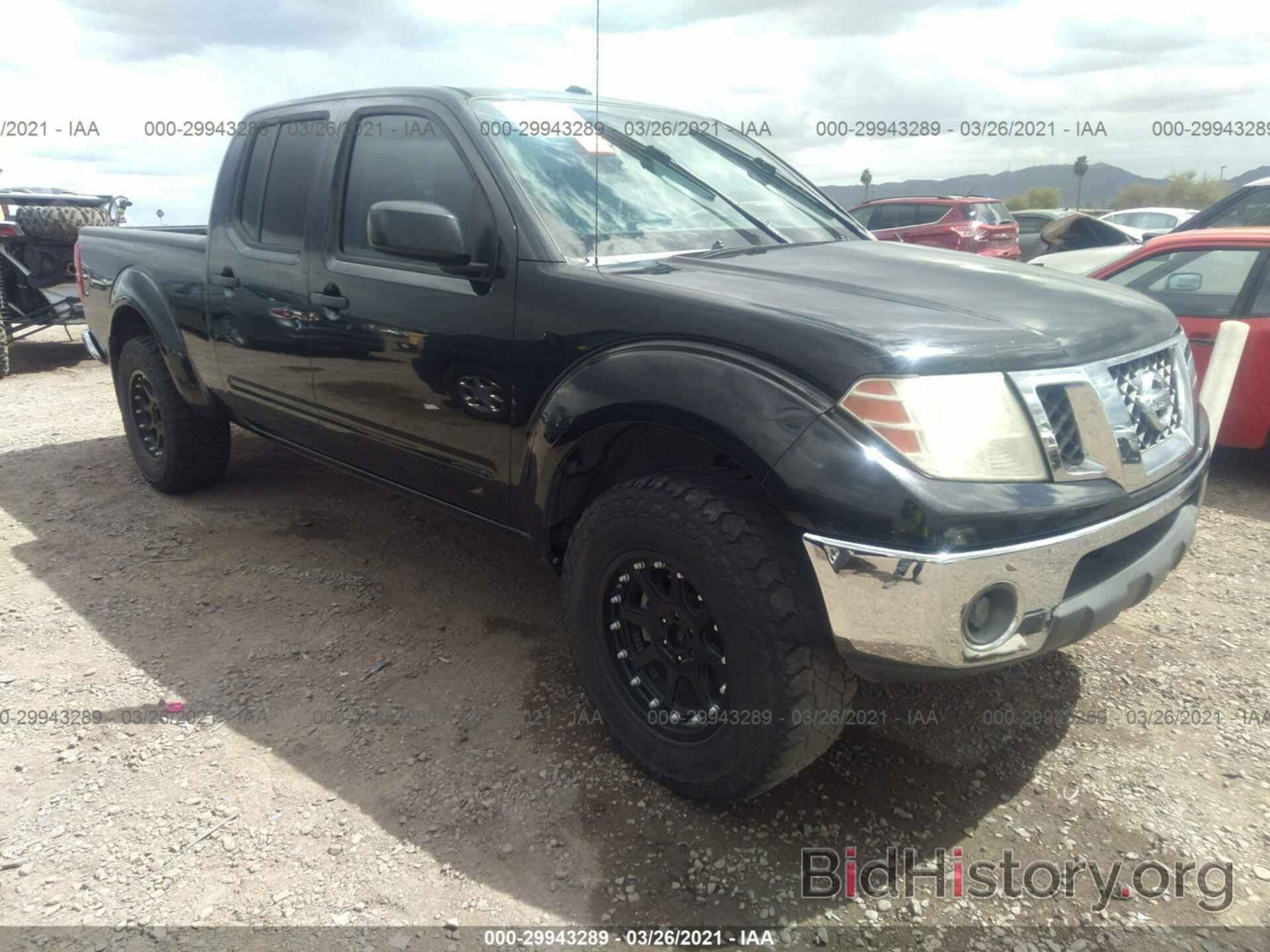 Photo 1N6AD0FV6BC418170 - NISSAN FRONTIER 2011