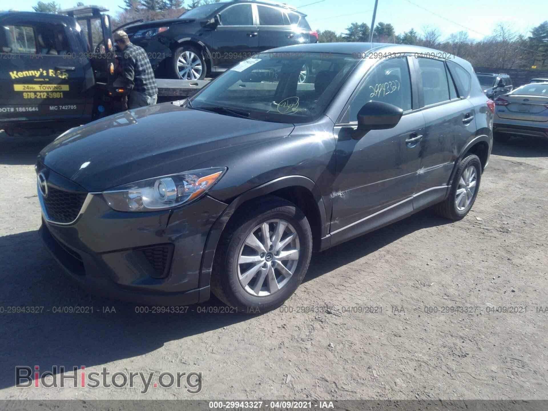 2014 MAZDA CX-5 - VIN: JM3KE2BE8E0368908 - Фото 2