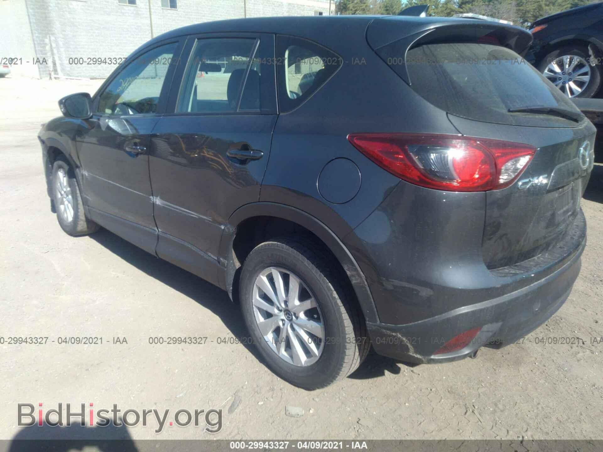 2014 MAZDA CX-5 - VIN: JM3KE2BE8E0368908 - Фото 3