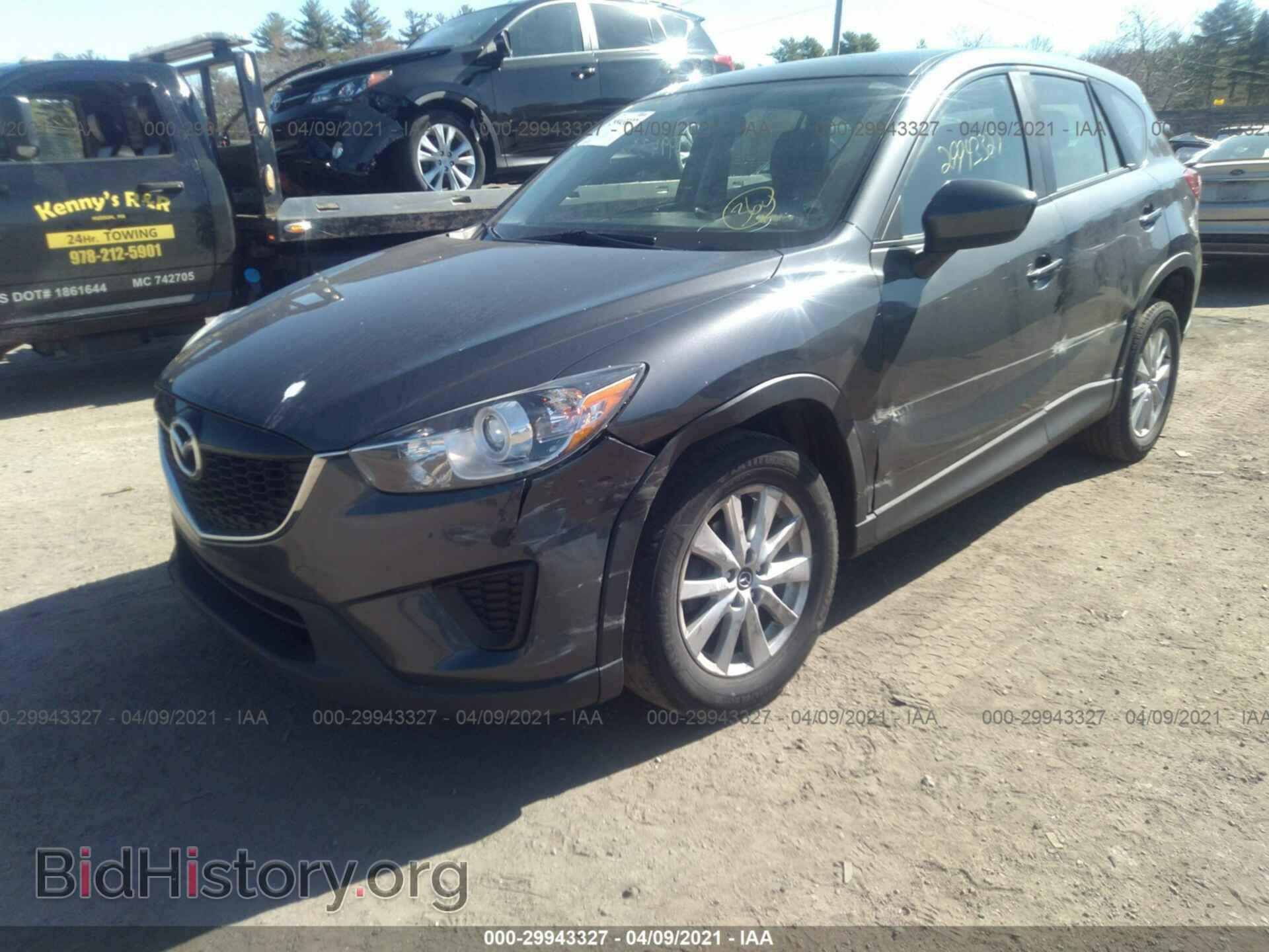 2014 MAZDA CX-5 - VIN: JM3KE2BE8E0368908 - Фото 6