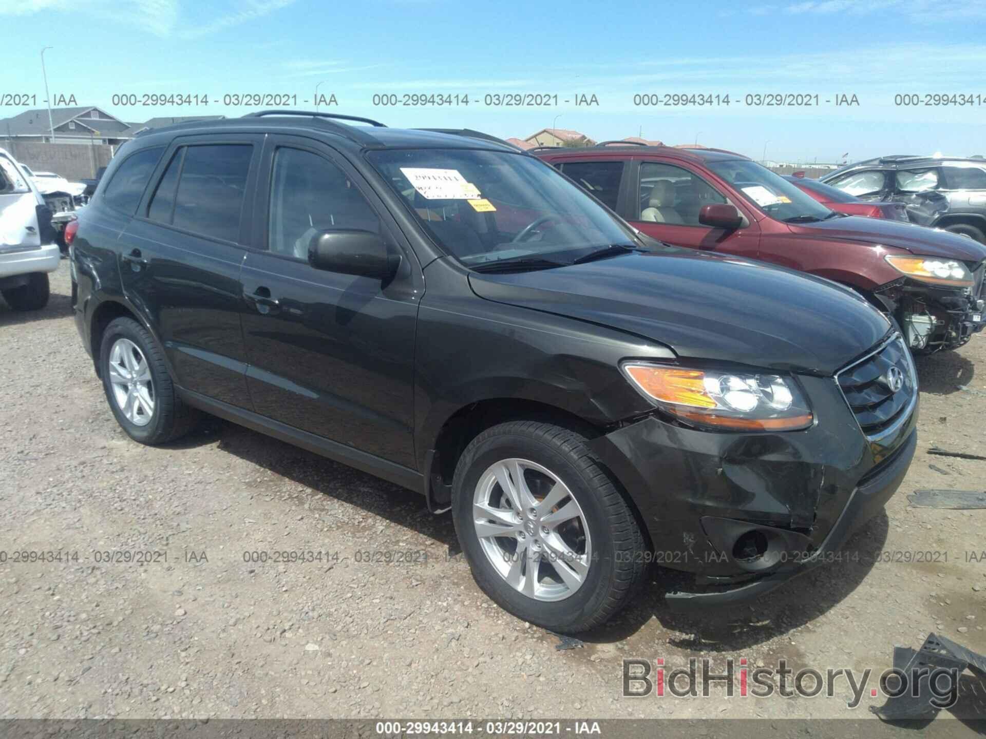 Photo 5NMSHDAG4AH359762 - HYUNDAI SANTA FE 2010