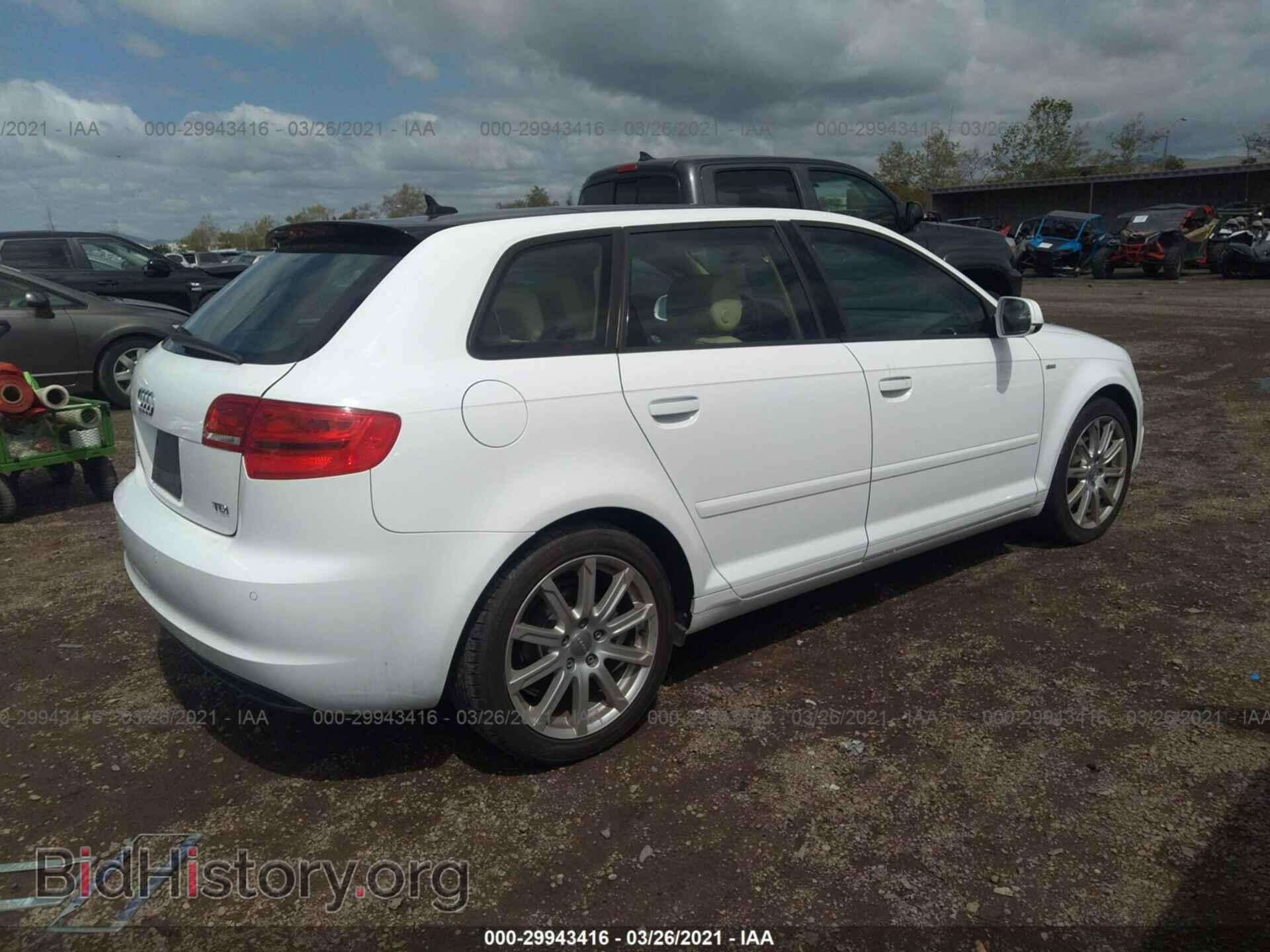 2011 AUDI A3 - VIN: WAUKJBFM8BA129092 - Фото 4