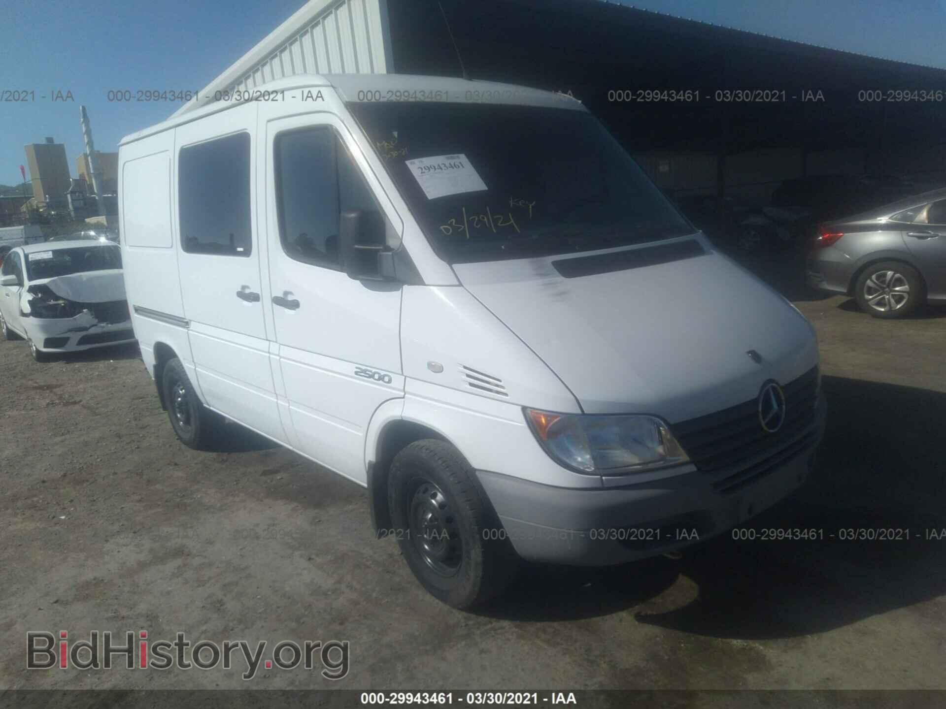 Фотография WD0PD144765889940 - DODGE SPRINTER 2006