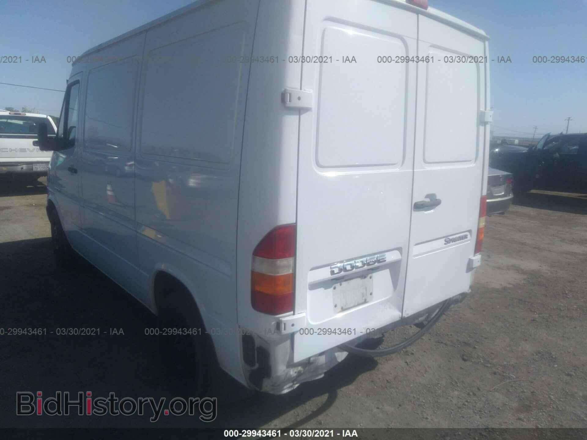 2006 DODGE SPRINTER - VIN: WD0PD144765889940 - Photo 3