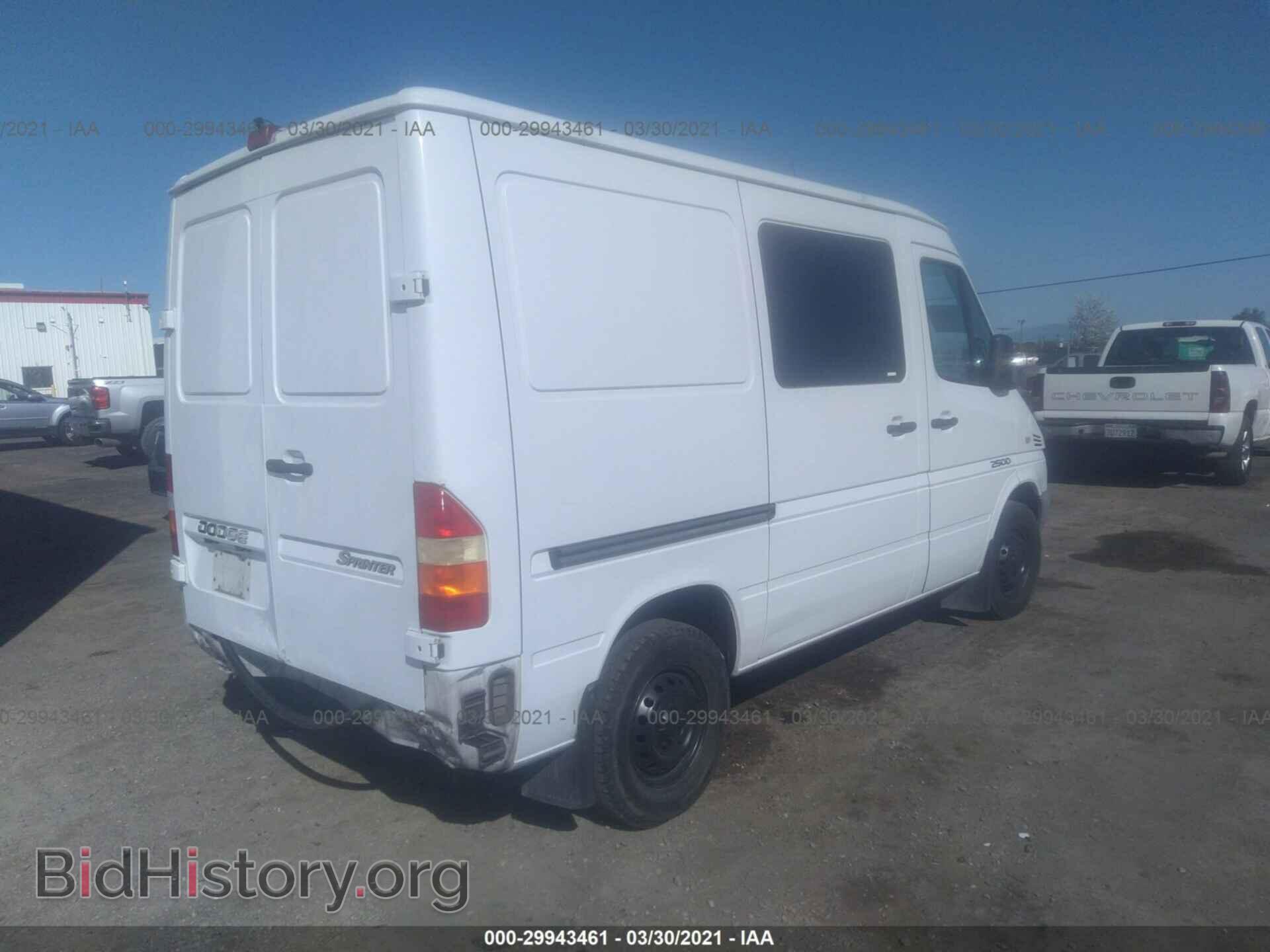 2006 DODGE SPRINTER - VIN: WD0PD144765889940 - Photo 4