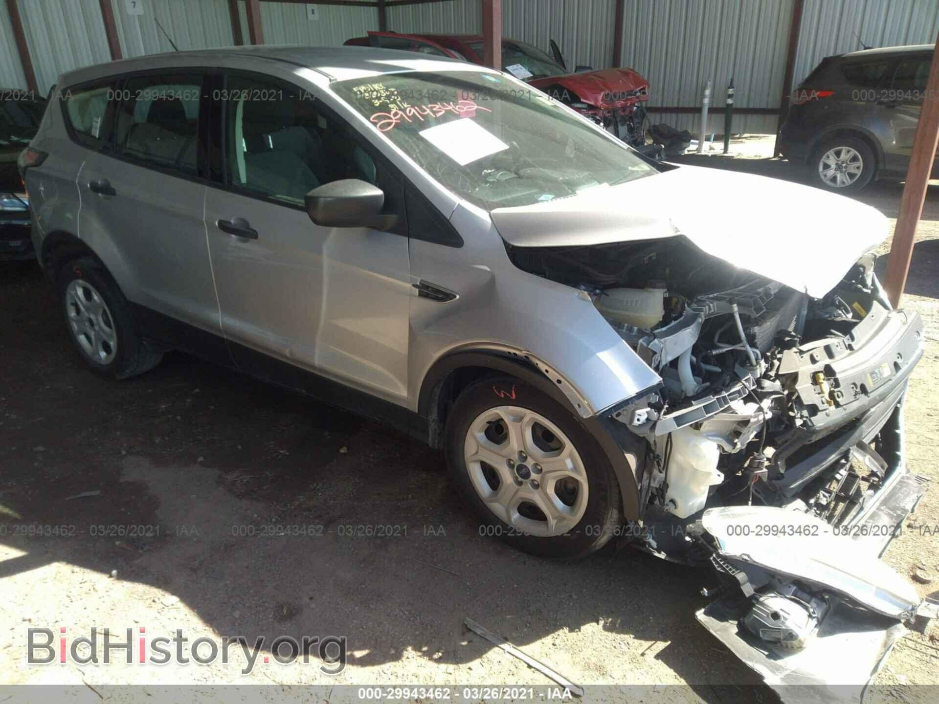 Photo 1FMCU0F73HUA20331 - FORD ESCAPE 2017