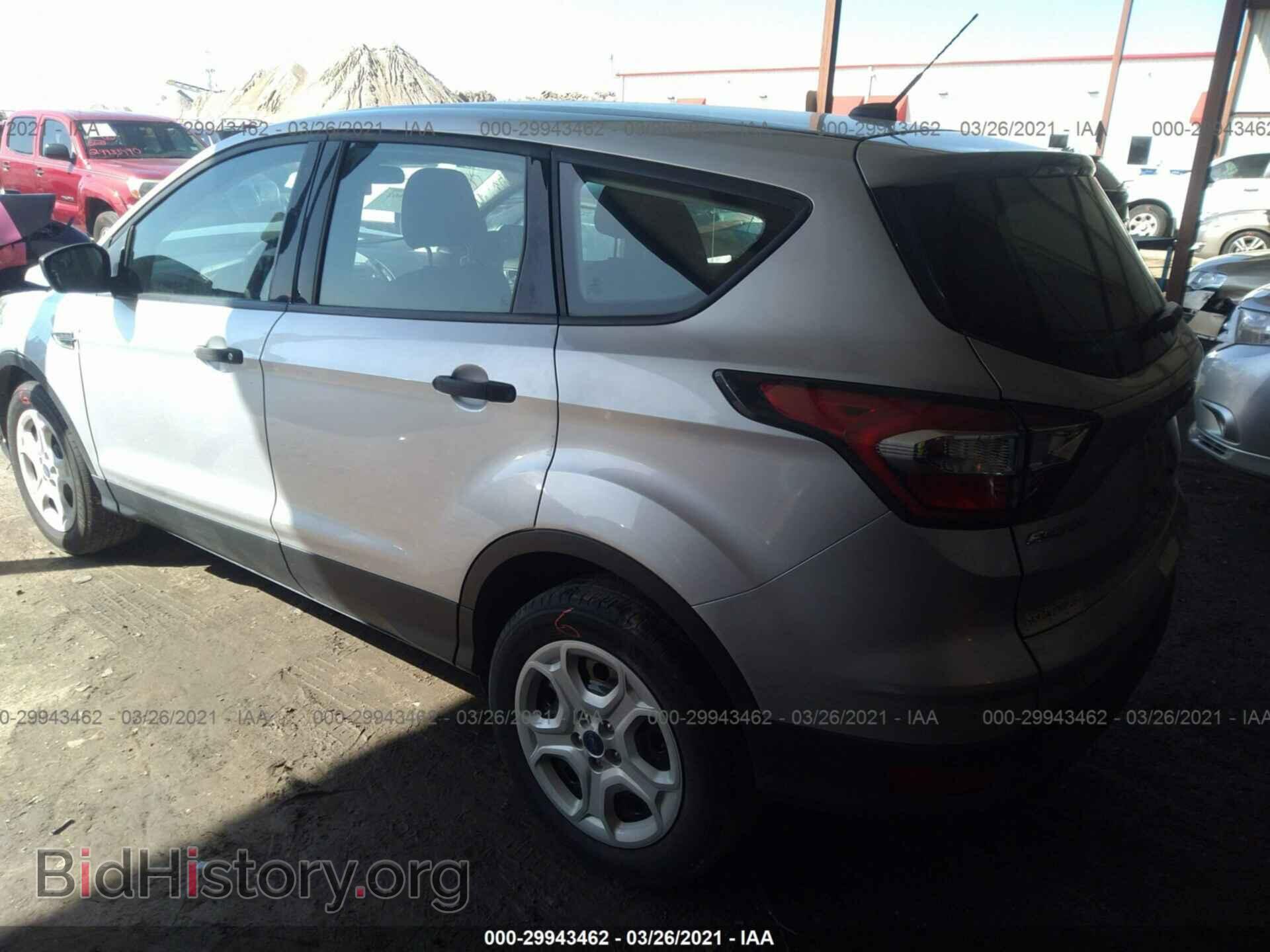 2017 FORD ESCAPE - VIN: 1FMCU0F73HUA20331 - Photo 3