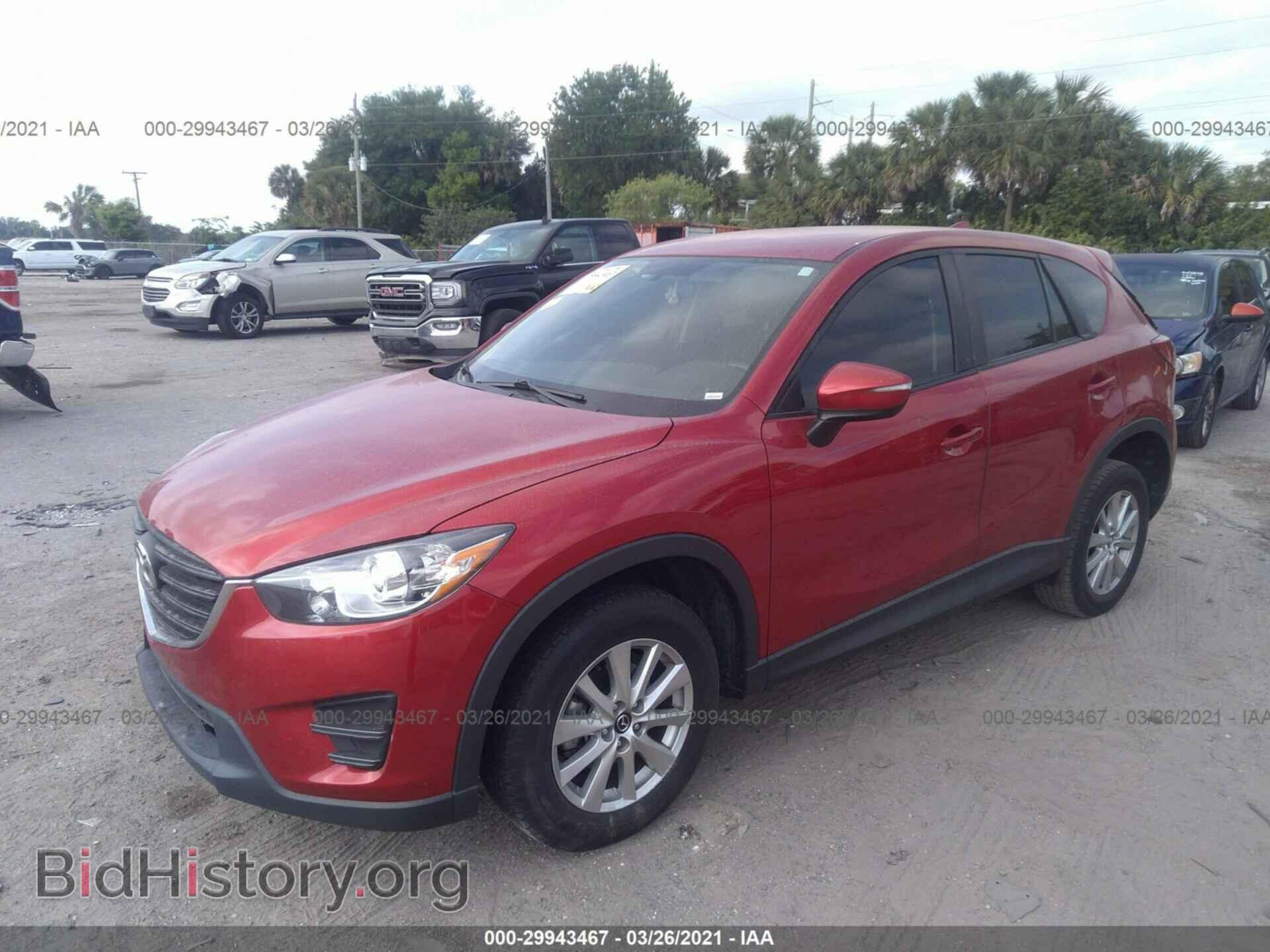 2016 MAZDA CX-5 - VIN: JM3KE2BY4G0843533 - Фото 2