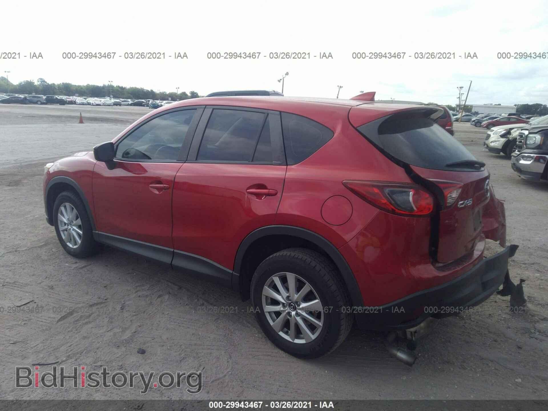 2016 MAZDA CX-5 - VIN: JM3KE2BY4G0843533 - Фото 3