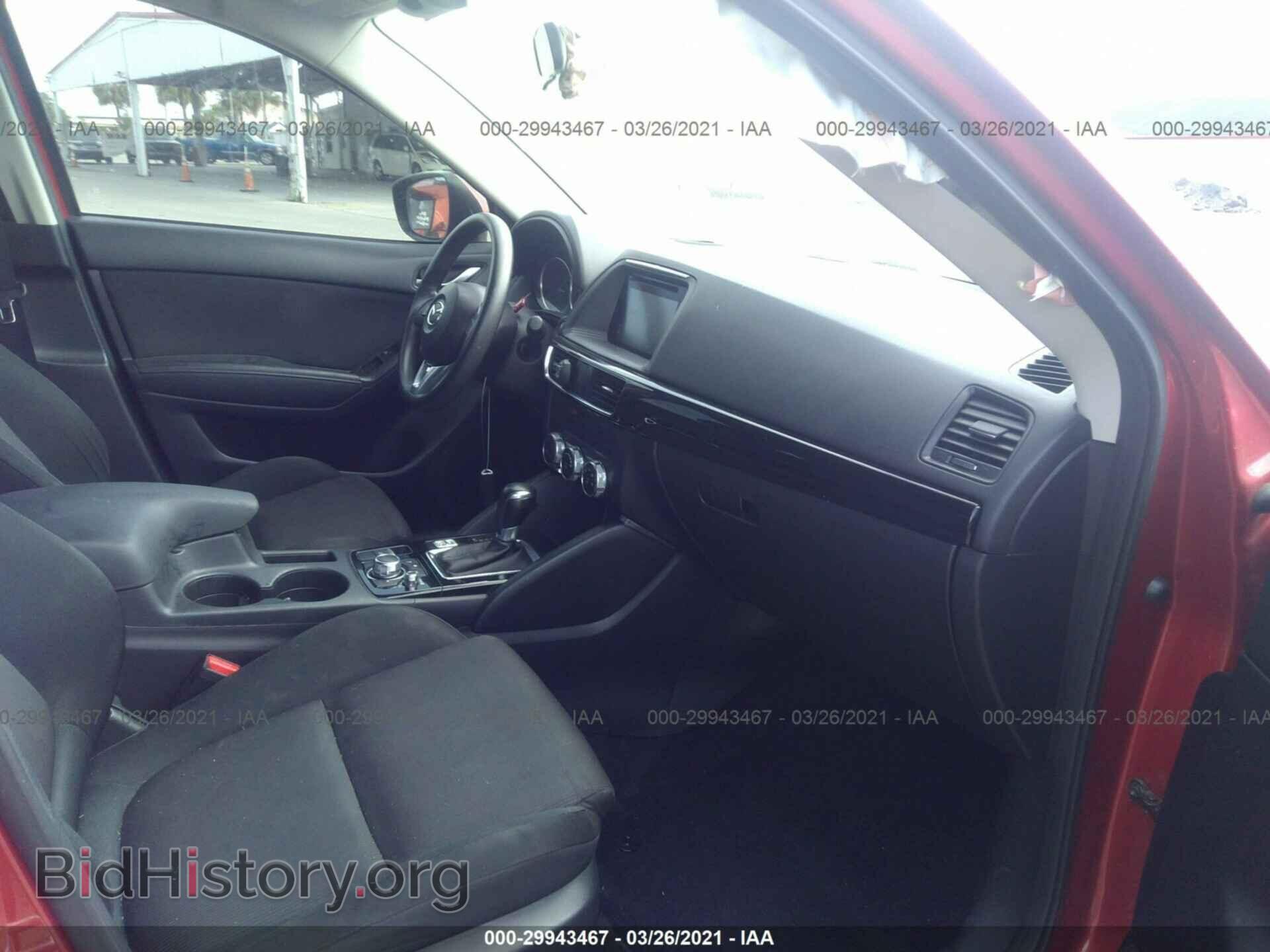 2016 MAZDA CX-5 - VIN: JM3KE2BY4G0843533 - Фото 5
