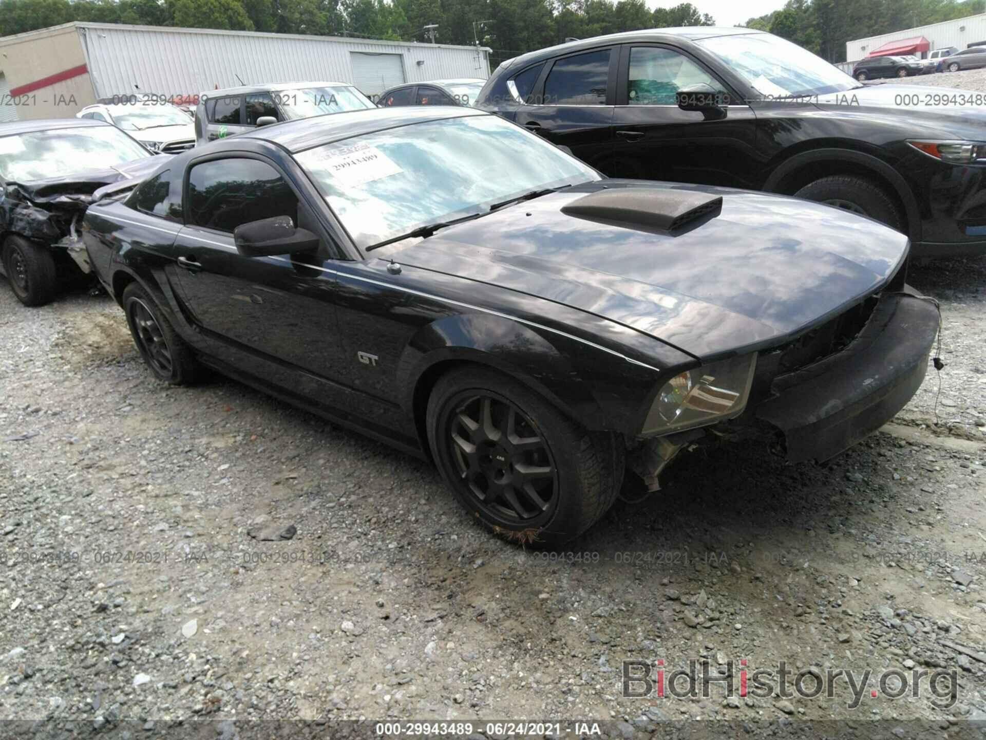 Photo 1ZVFT82H775349752 - FORD MUSTANG 2007