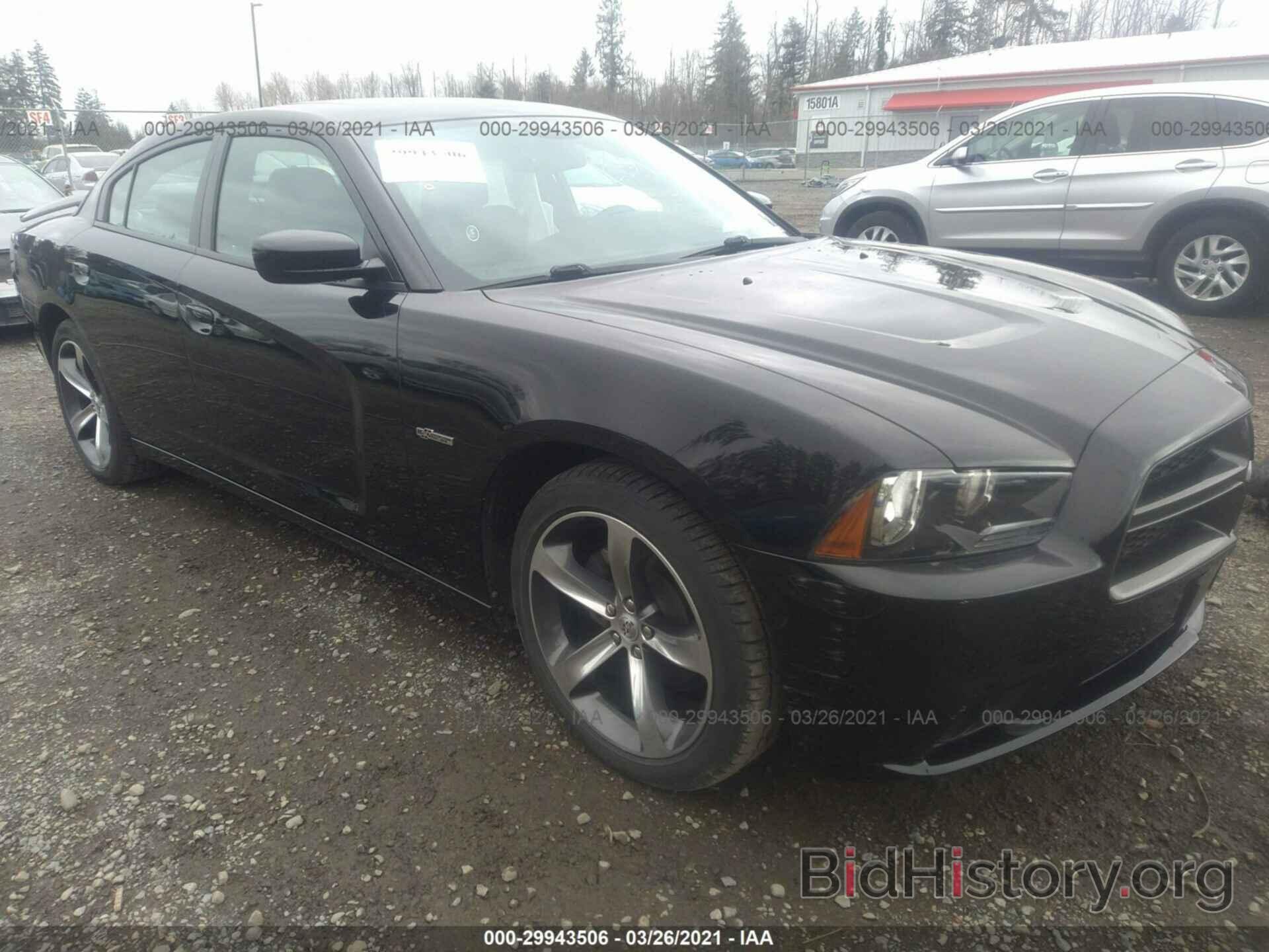 Photo 2C3CDXHG8EH295304 - DODGE CHARGER 2014
