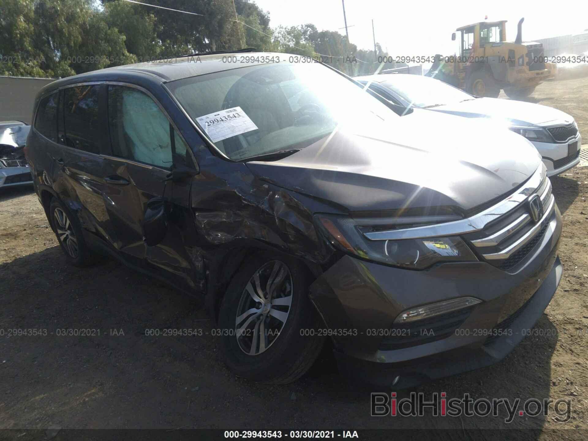 Photo 5FNYF5H65JB029956 - HONDA PILOT 2018