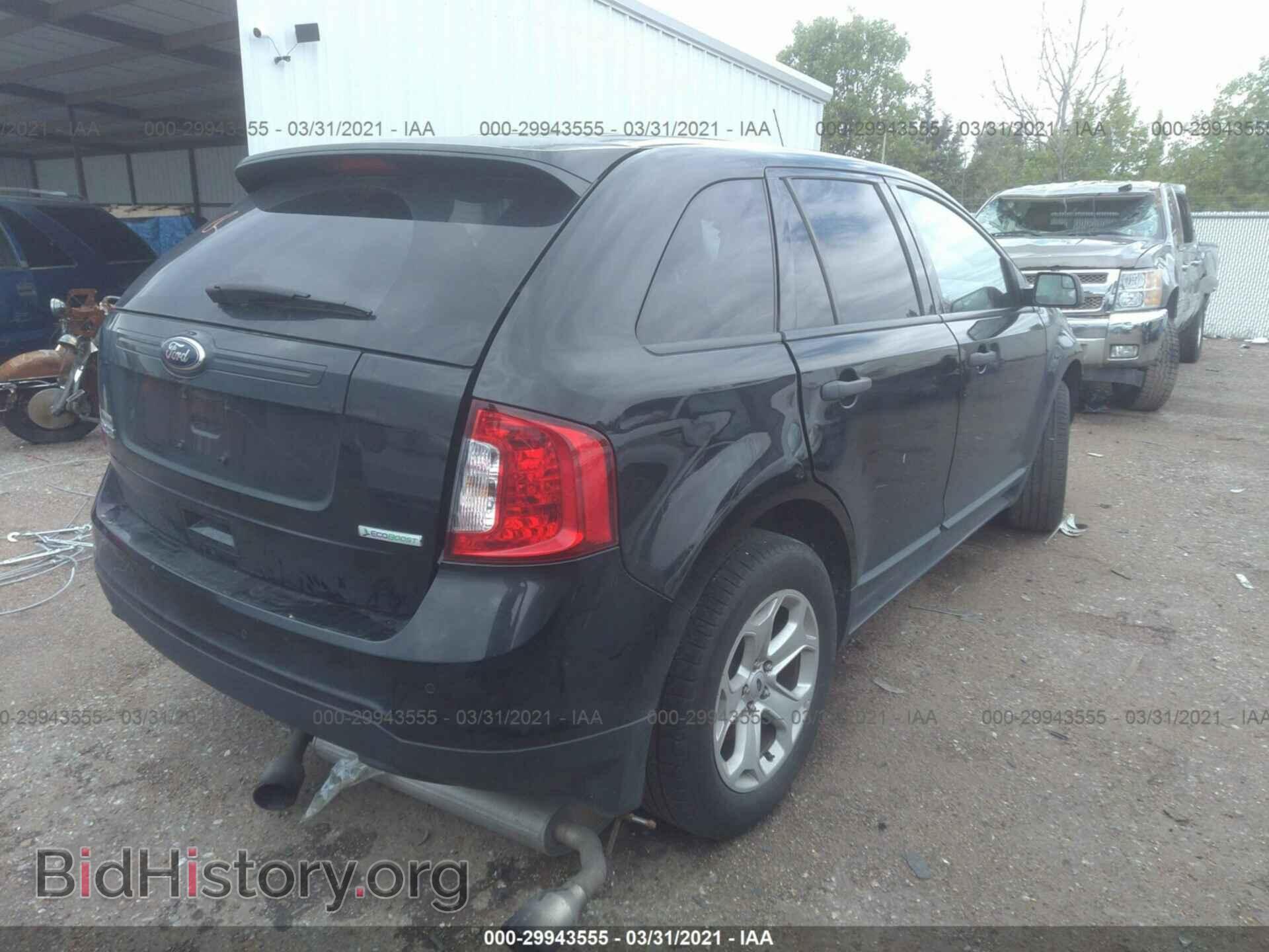 2014 FORD EDGE - VIN: 2FMDK3G98EBA14912 - Фото 4