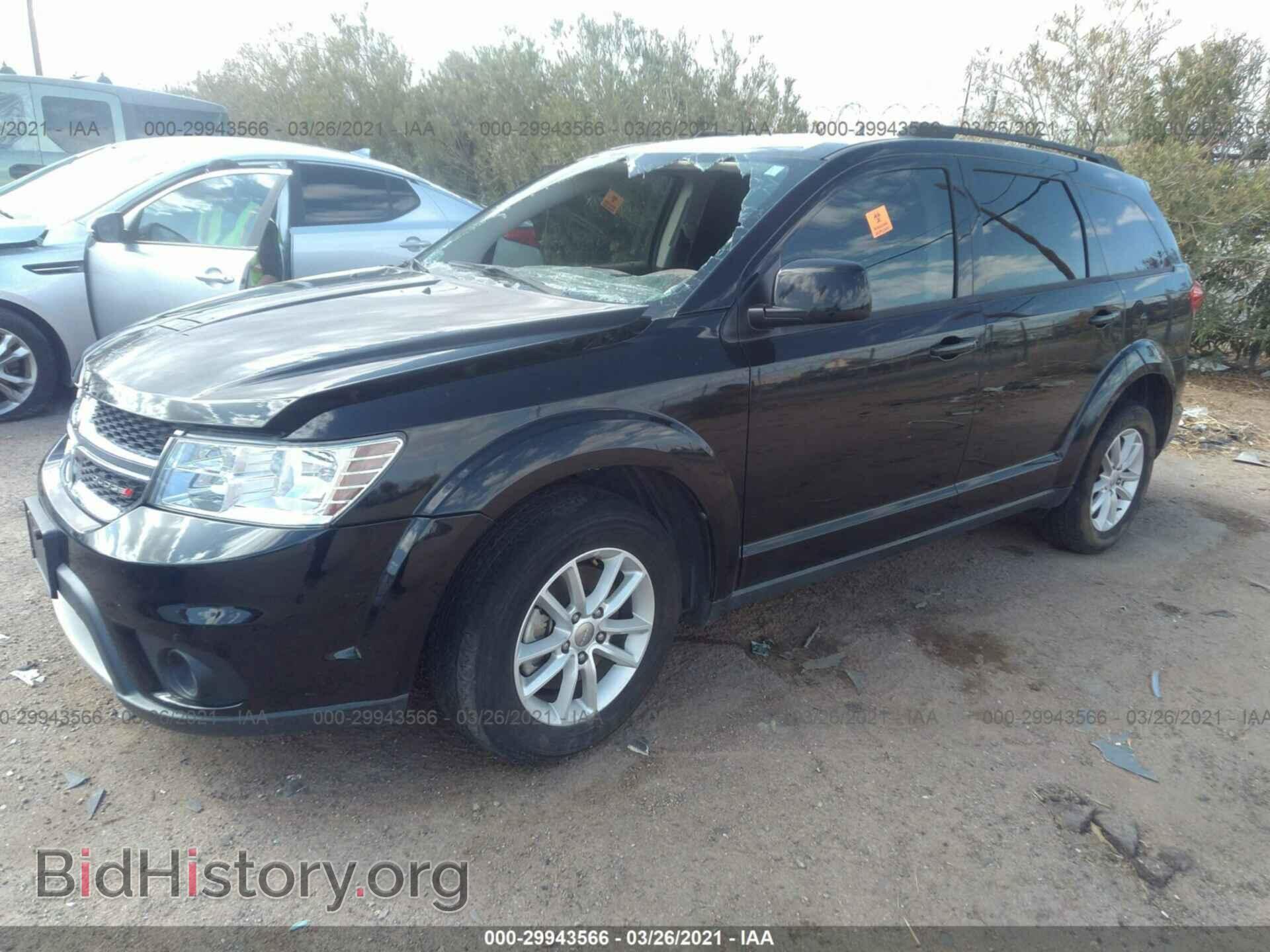 2015 DODGE JOURNEY - VIN: 3C4PDCBG2FT718594 - Фото 2