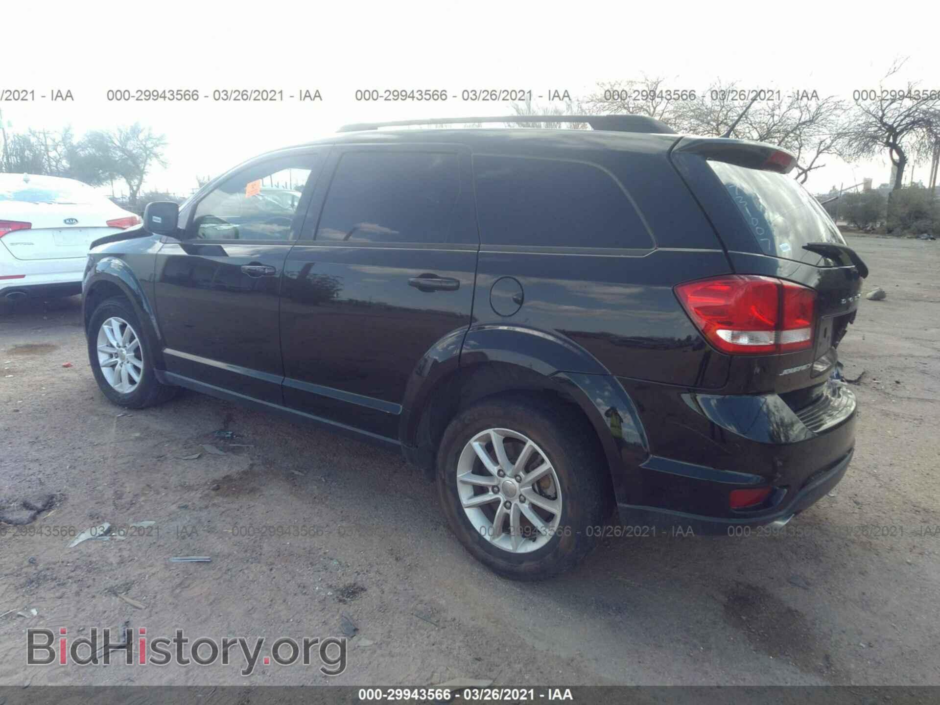 2015 DODGE JOURNEY - VIN: 3C4PDCBG2FT718594 - Фото 3