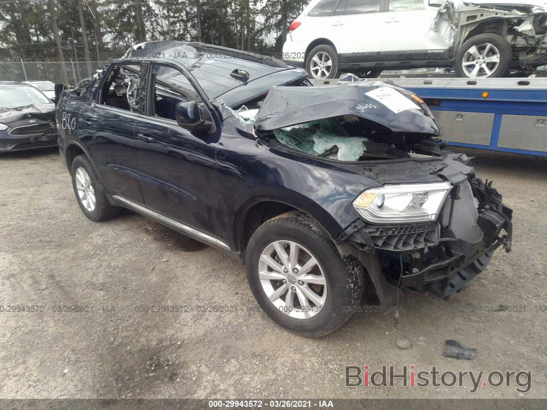 Photo 1C4RDJAG6EC394378 - DODGE DURANGO 2014