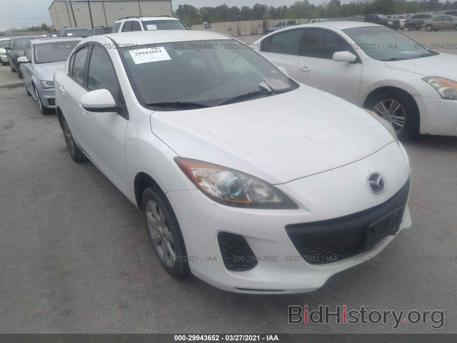 Photo JM1BL1U77D1764084 - MAZDA MAZDA3 2013