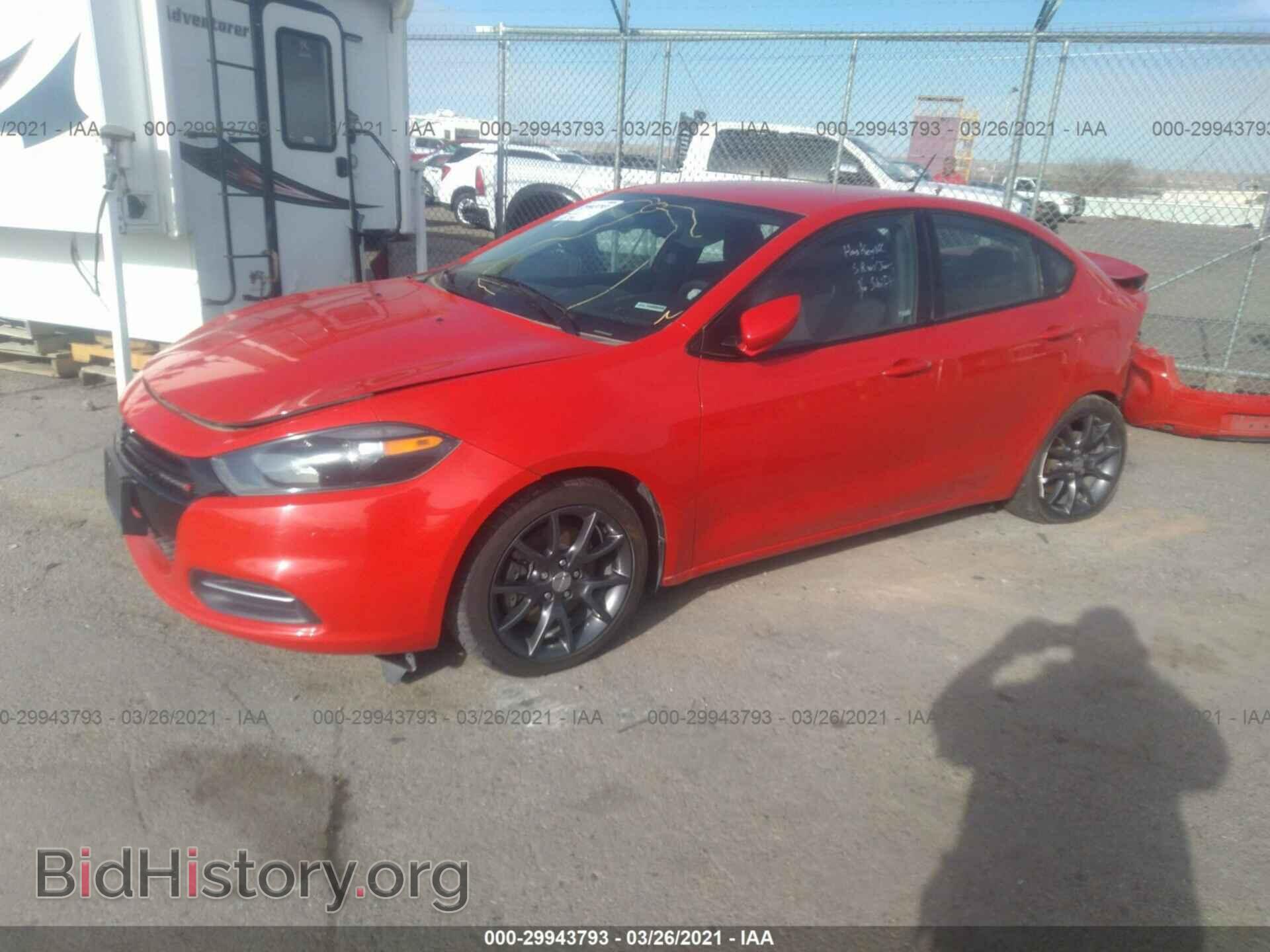 2016 DODGE DART - VIN: 1C3CDFAA1GD712228 - Photo 2