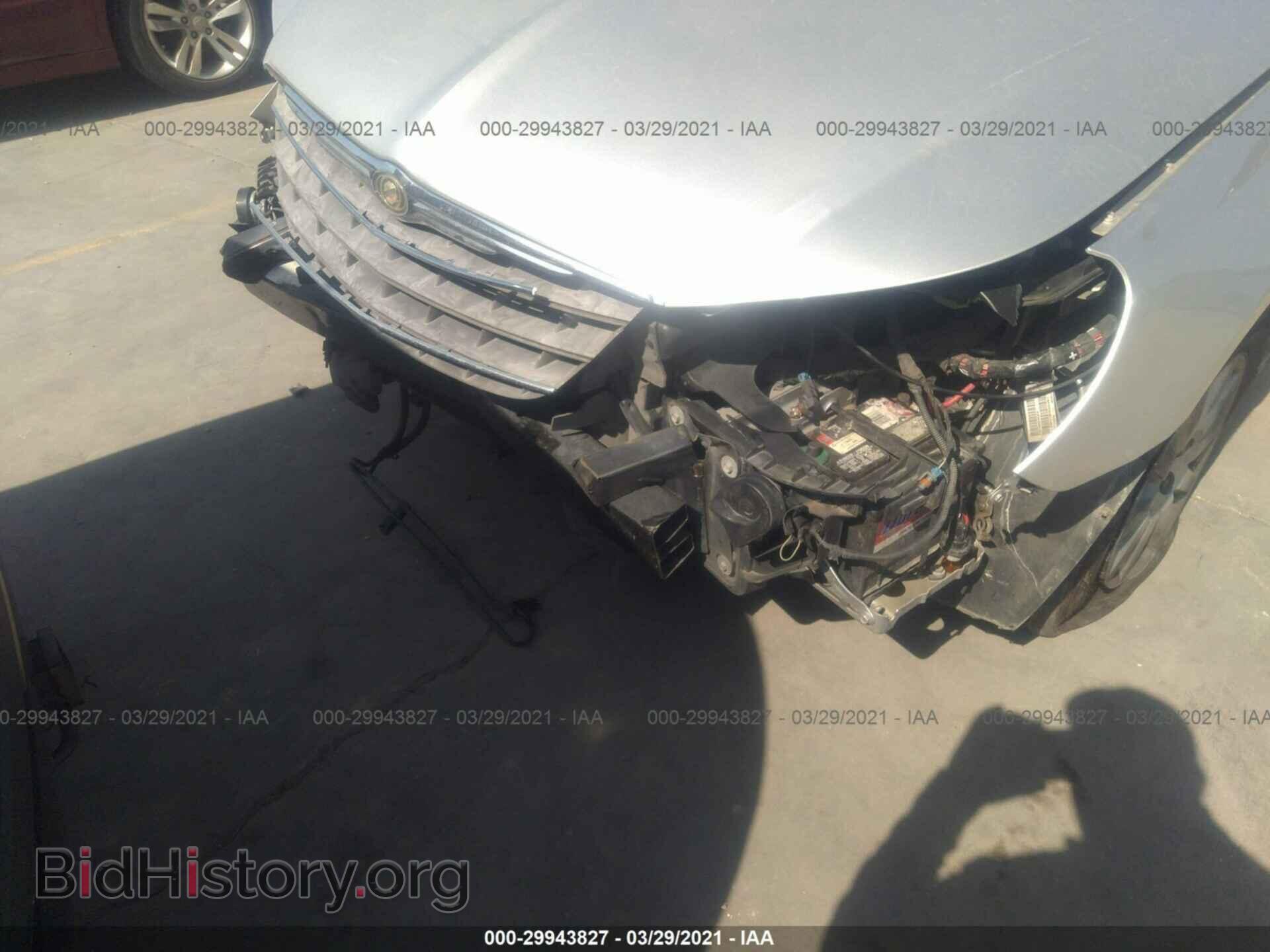 2010 CHRYSLER SEBRING - VIN: 1C3CC4FB4AN118307 - Фото 6
