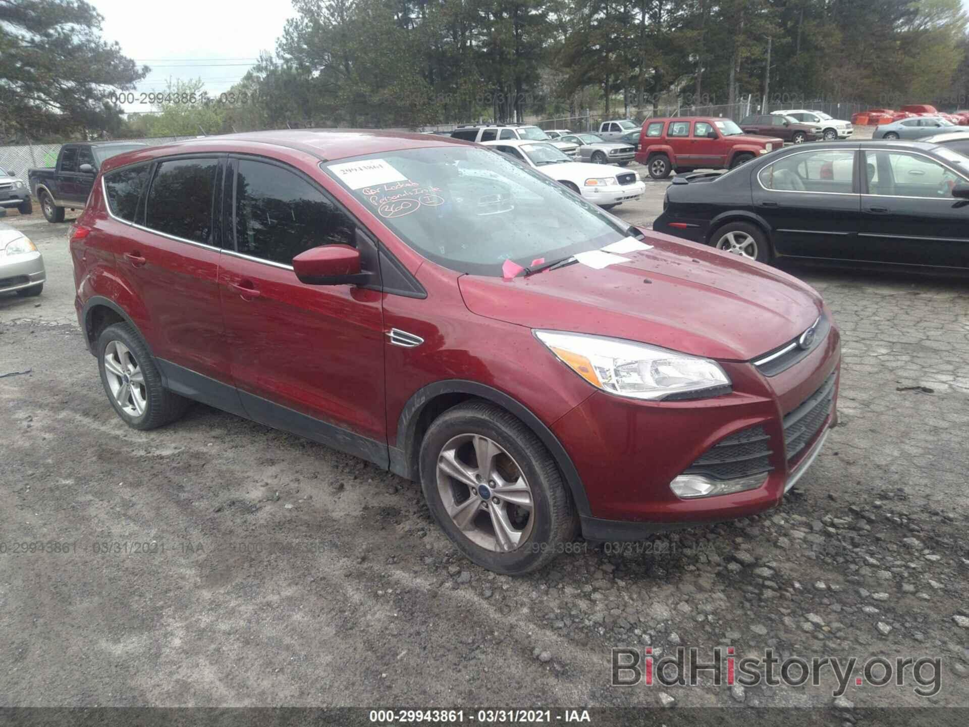 Photo 1FMCU0G72FUA27363 - FORD ESCAPE 2015