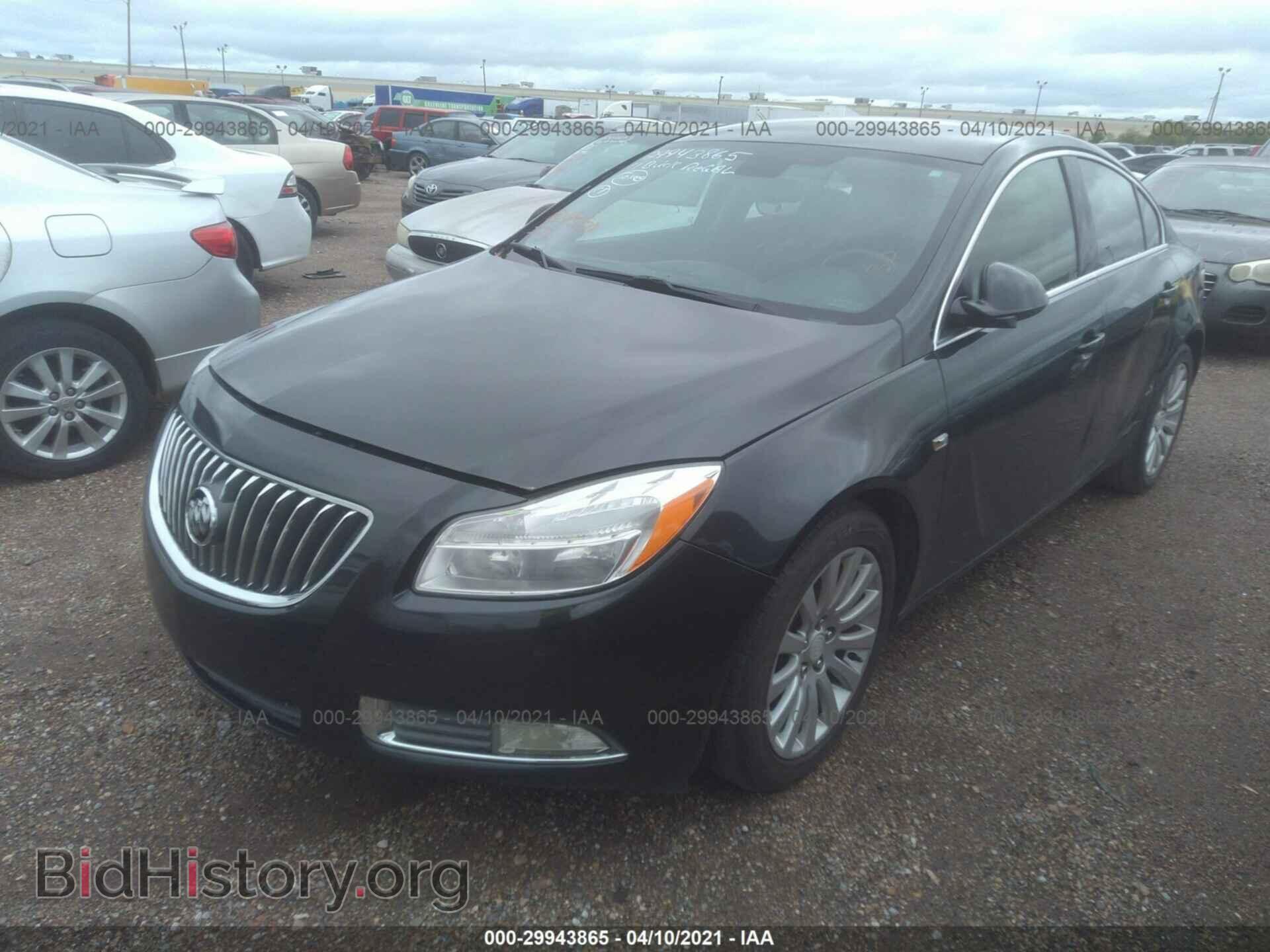 2011 BUICK REGAL - VIN: W04GN5ECXB1132948 - Фото 2