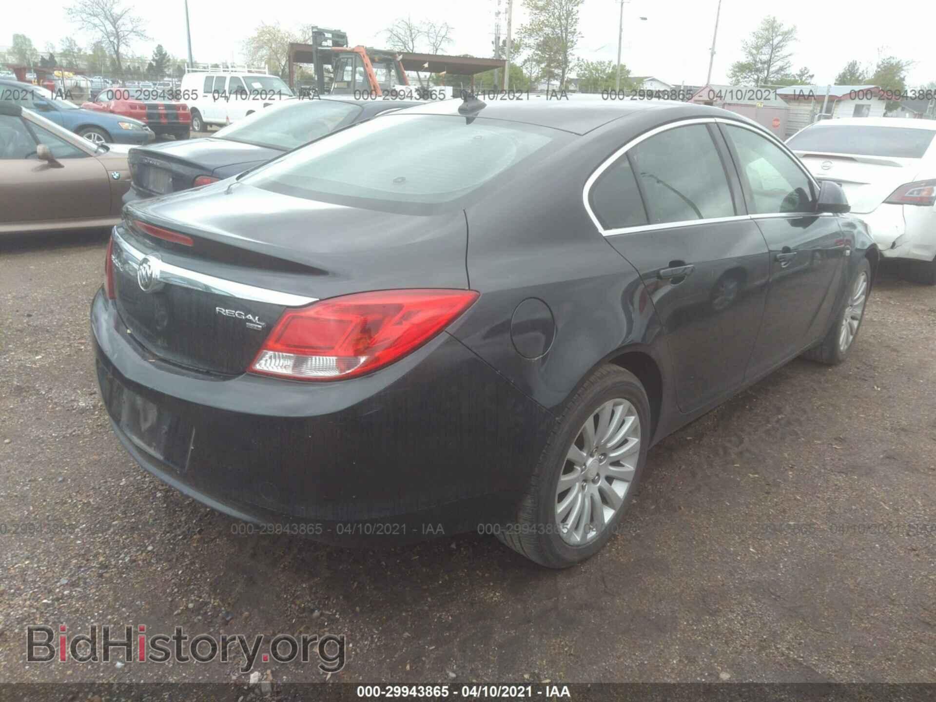 2011 BUICK REGAL - VIN: W04GN5ECXB1132948 - Фото 4