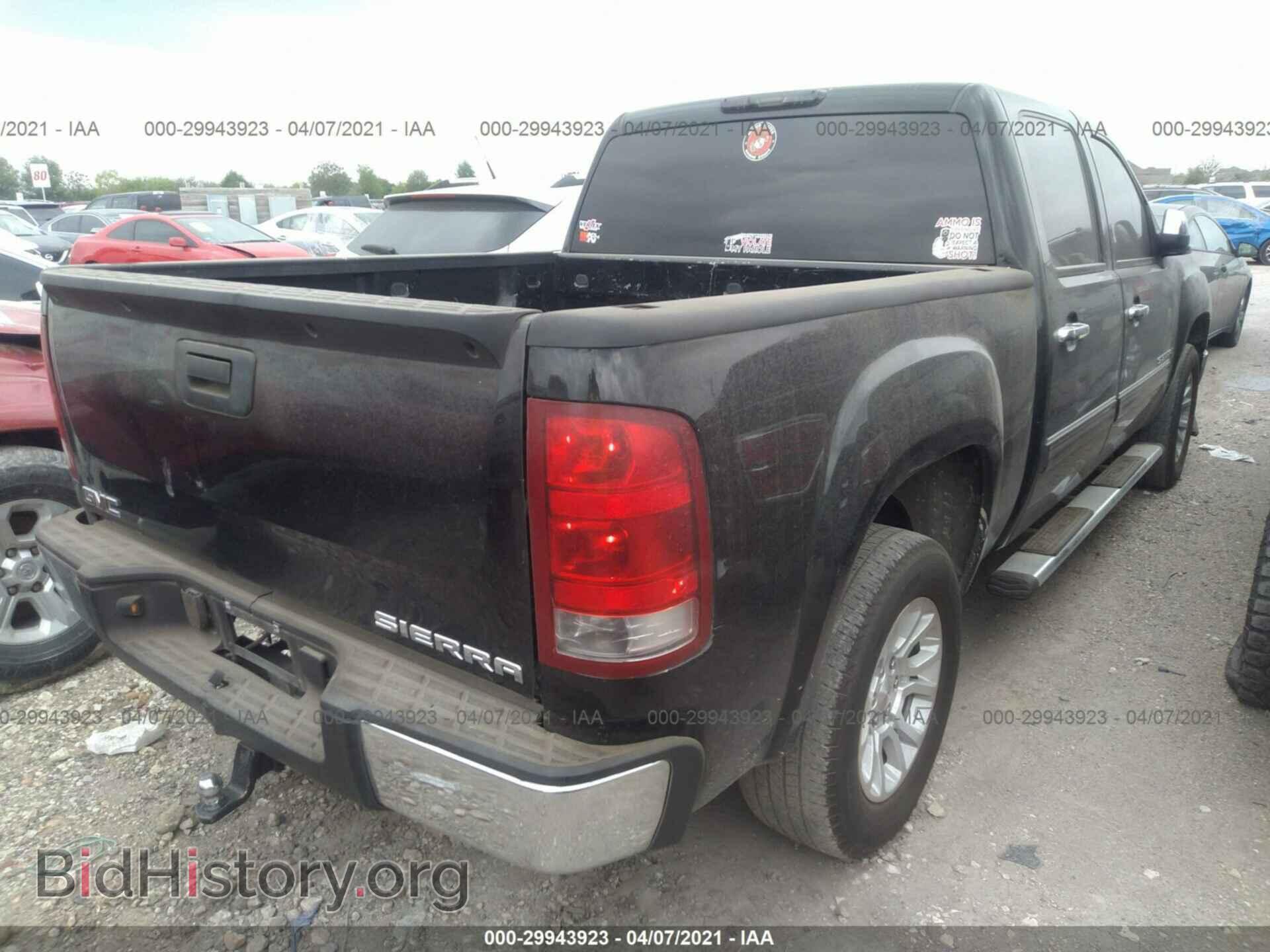 2008 GMC SIERRA 1500 - VIN: 3GTEC13C38G208230 - Фото 4