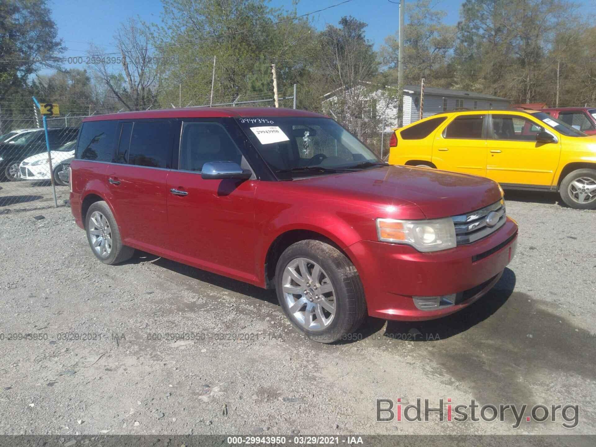 Photo 2FMGK5DC9BBD33885 - FORD FLEX 2011