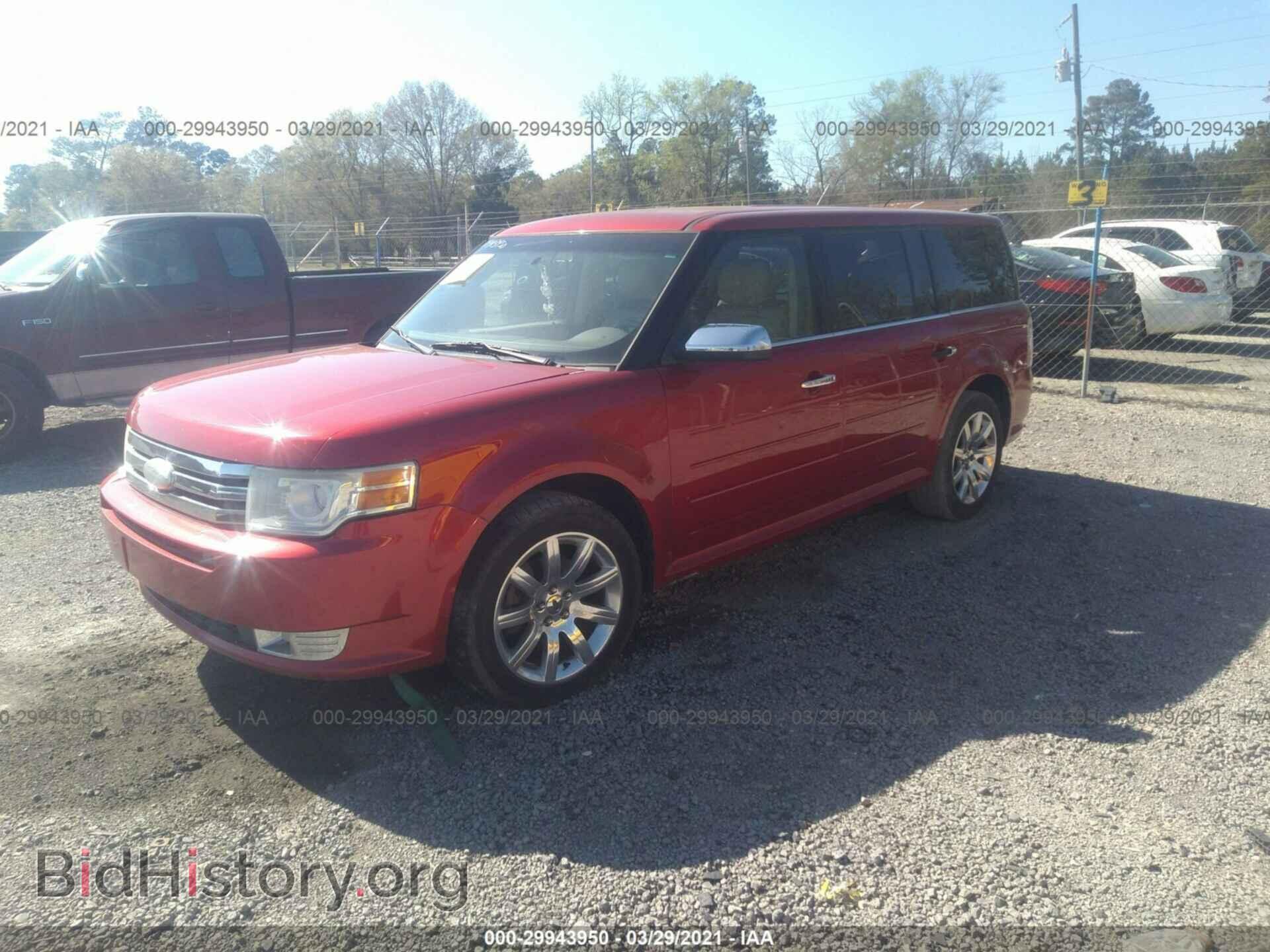 2011 FORD FLEX - VIN: 2FMGK5DC9BBD33885 - Фото 2