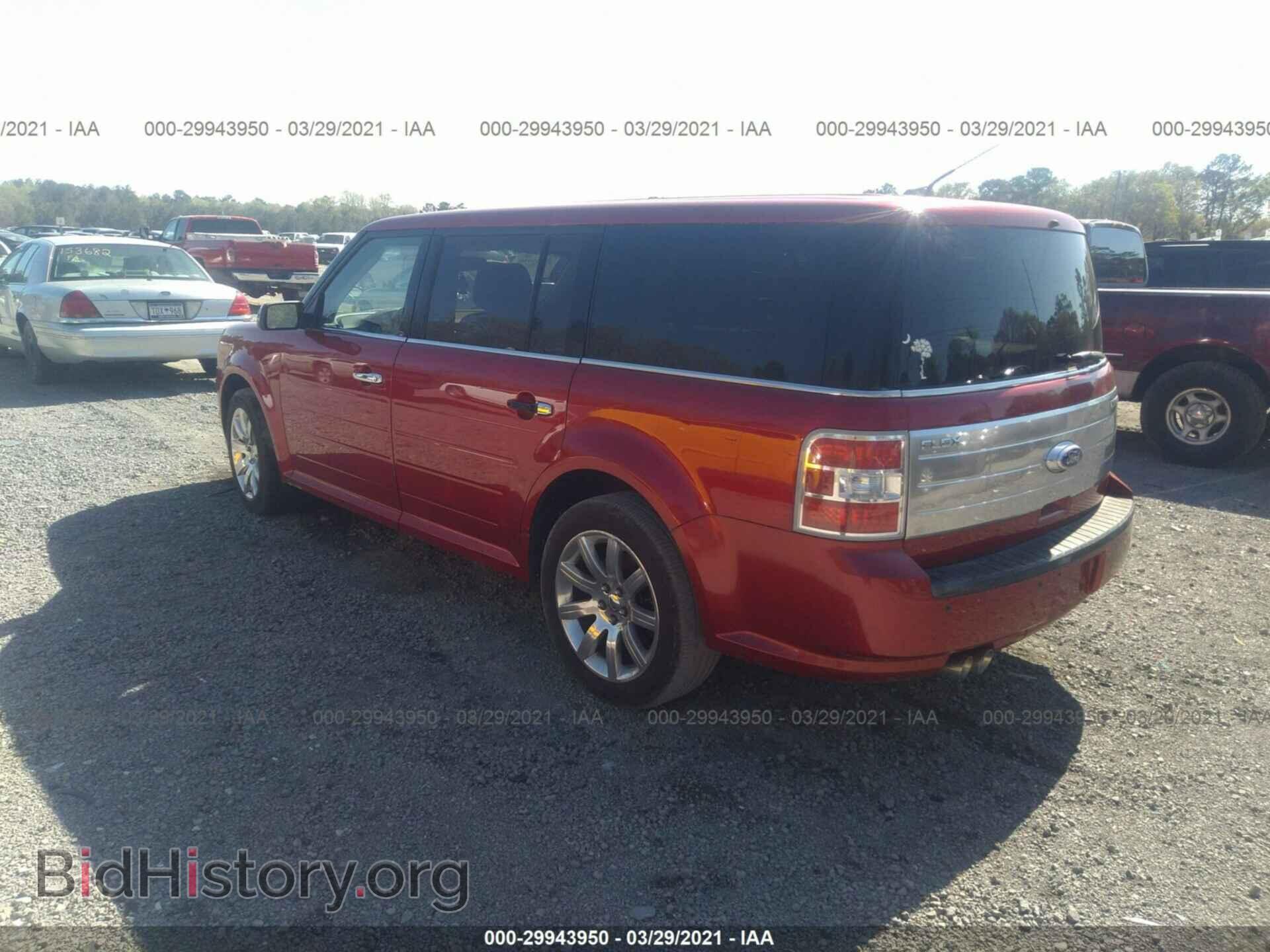 2011 FORD FLEX - VIN: 2FMGK5DC9BBD33885 - Фото 3