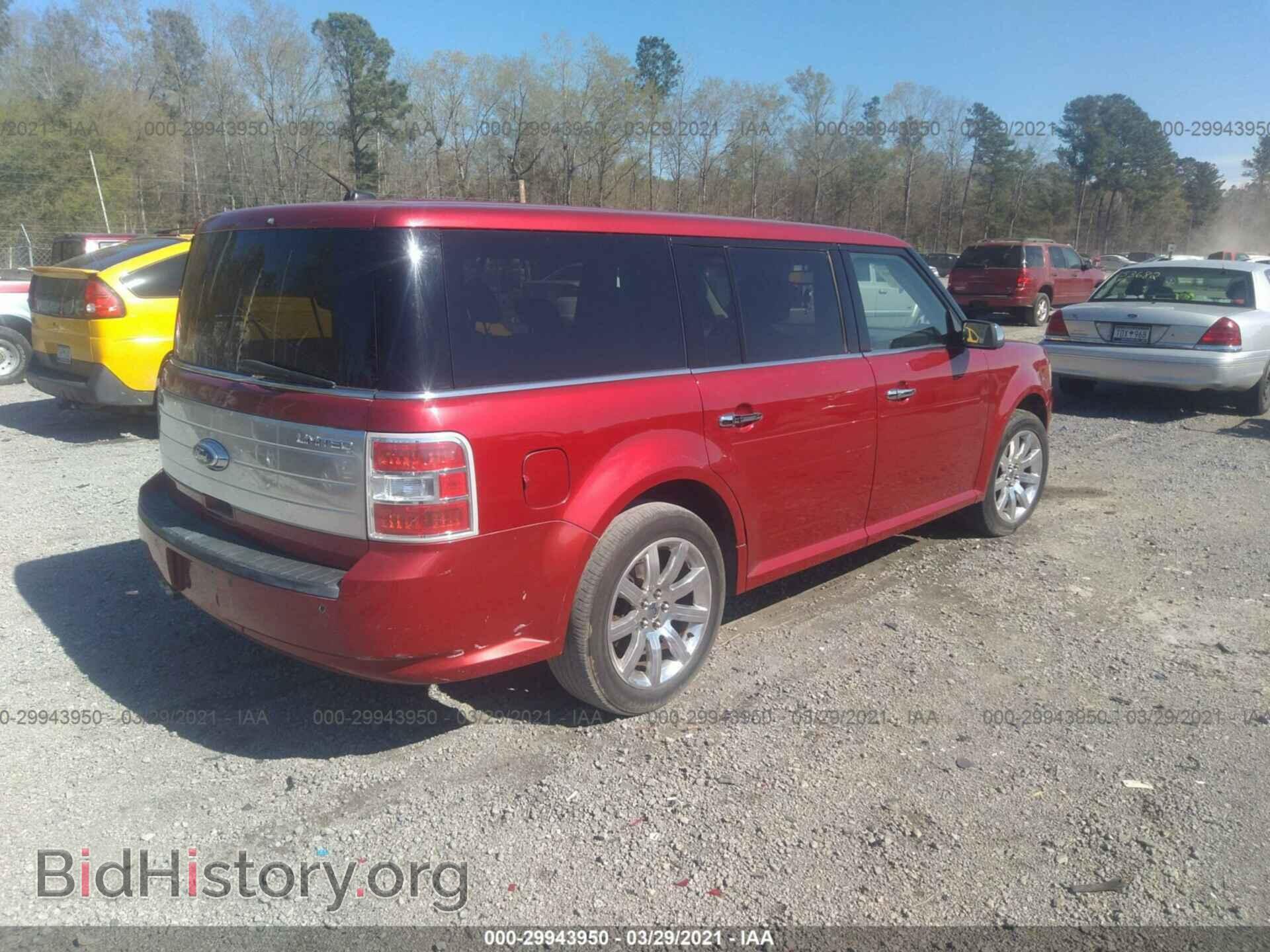 2011 FORD FLEX - VIN: 2FMGK5DC9BBD33885 - Фото 4